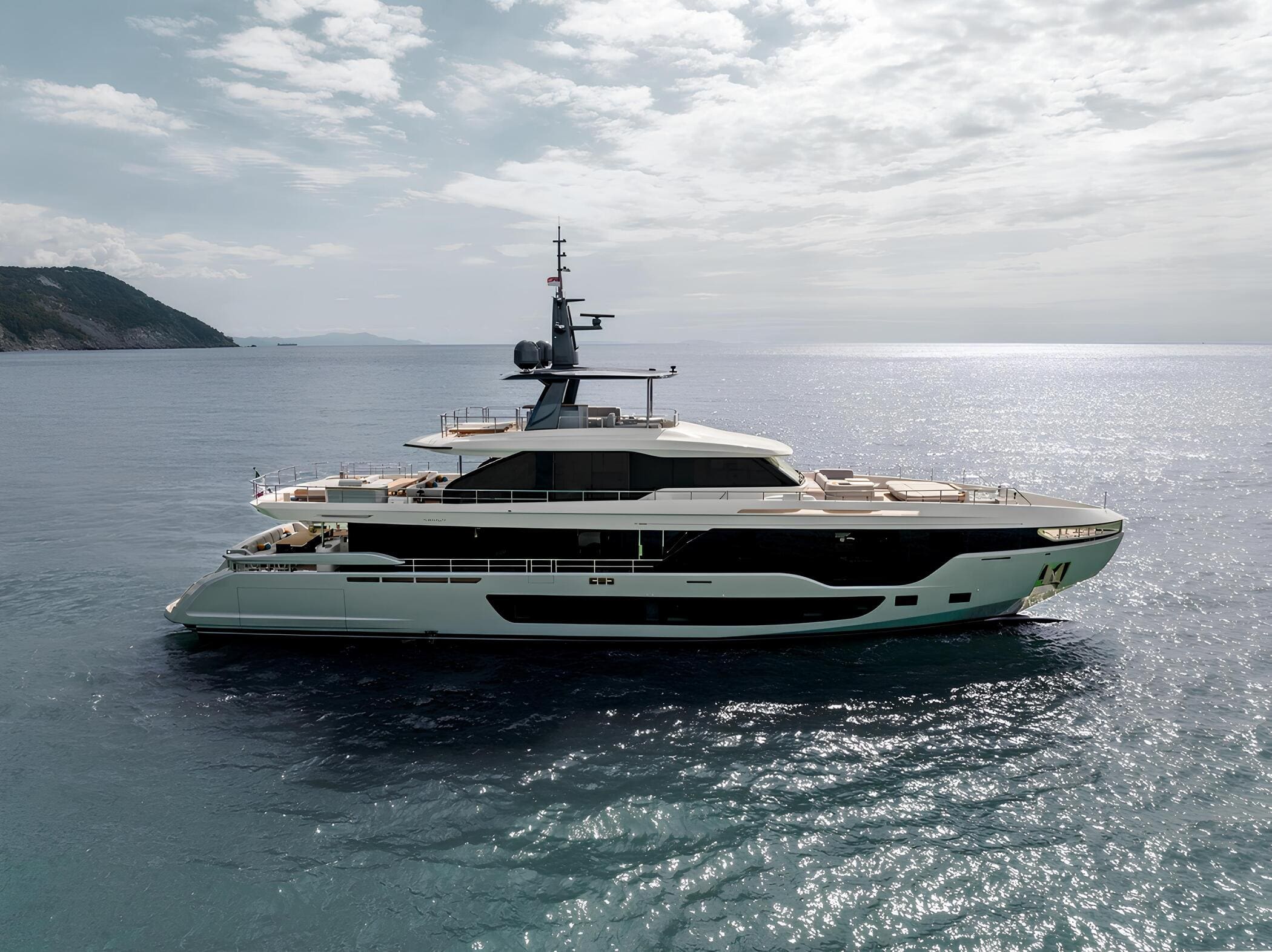 Экстерьер Azimut Grande 36M 2023 MY LUZ DE MAR/Exterior Azimut Grande 36M 2023 MY LUZ DE MAR