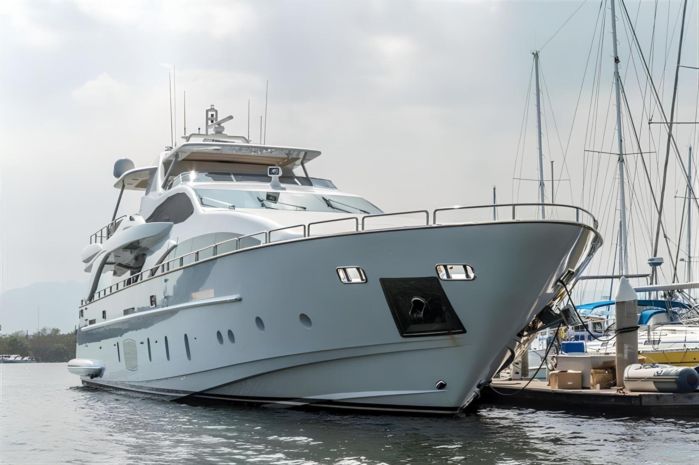 Экстерьер Azimut Grande 32M 2007 MY ANTONIA II/Exterior Azimut Grande 32M 2007 MY ANTONIA II