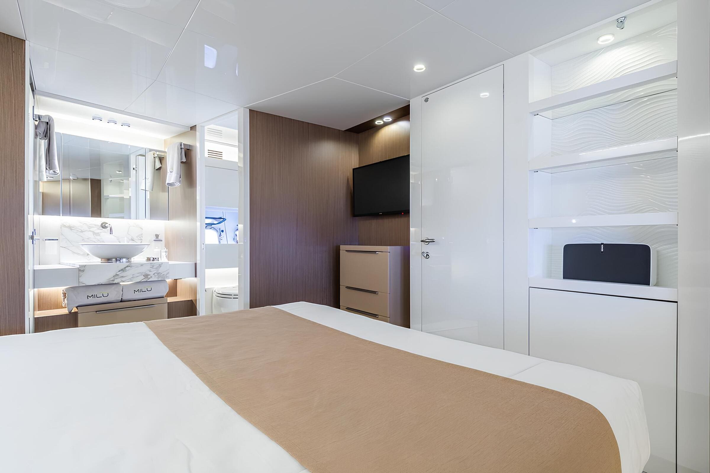 VIP-каюта/VIP cabin