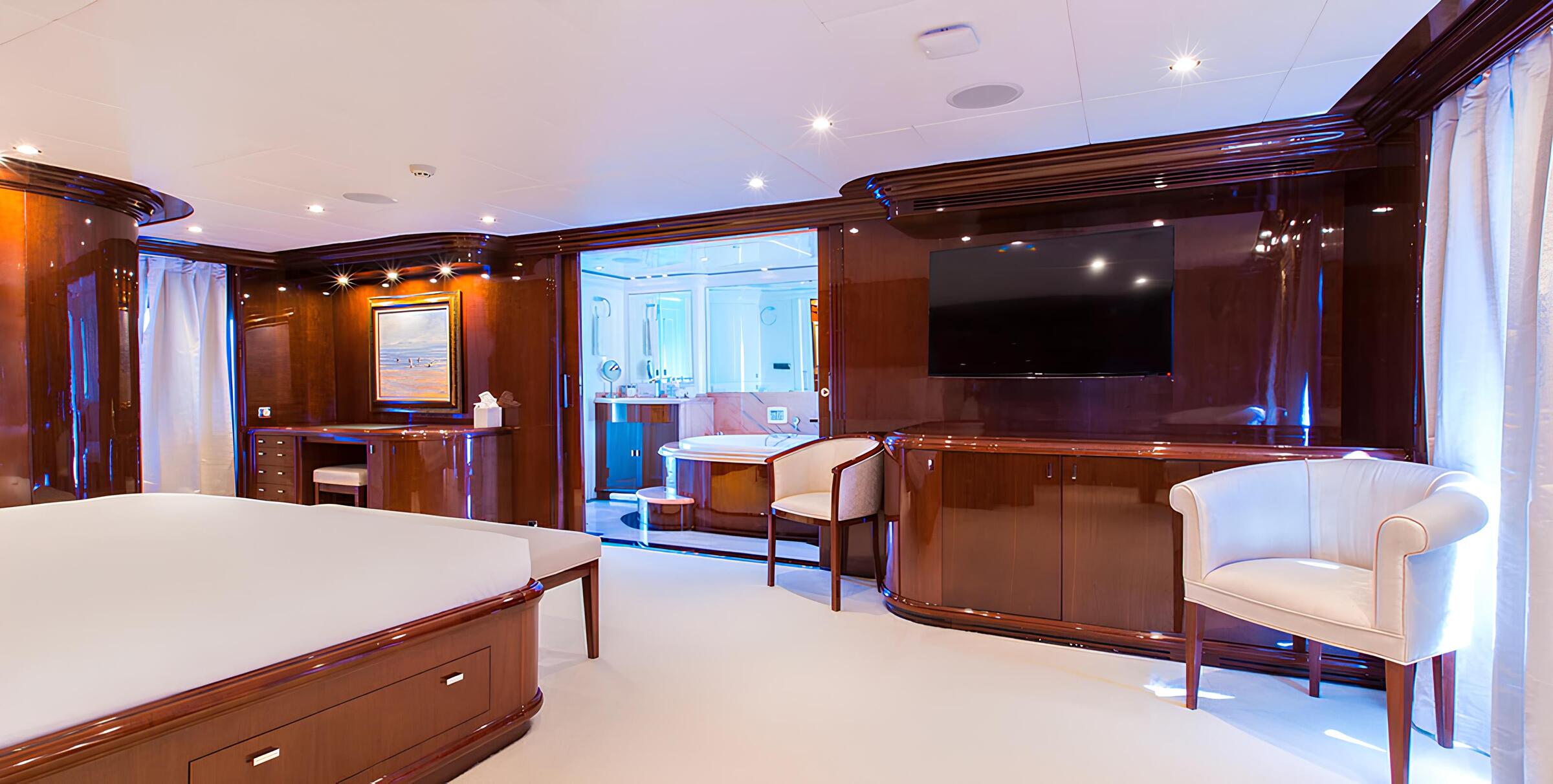 Каюта владельца/Master cabin