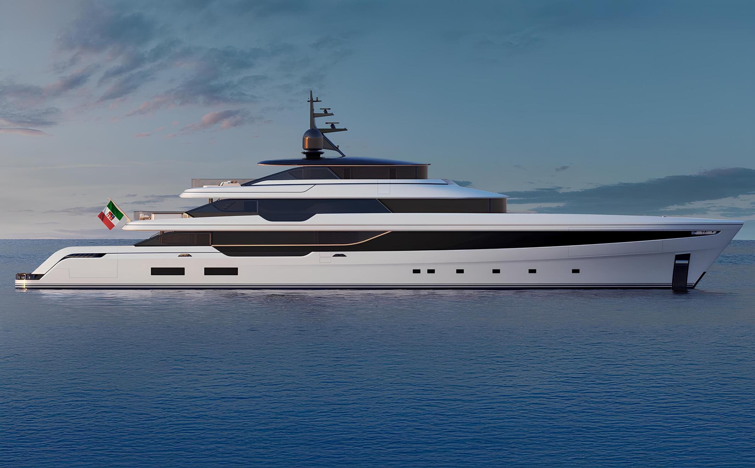 Экстерьер Admiral Yachts Panorama 60 /Exterior Admiral Yachts Panorama 60 