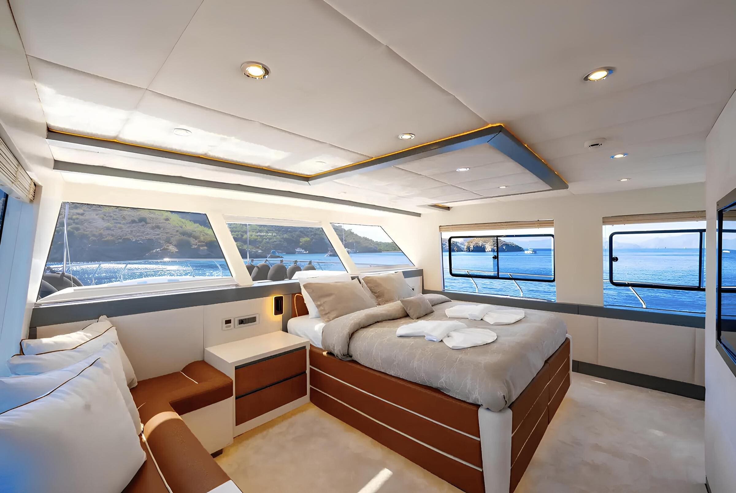 Каюта владельца/Master cabin