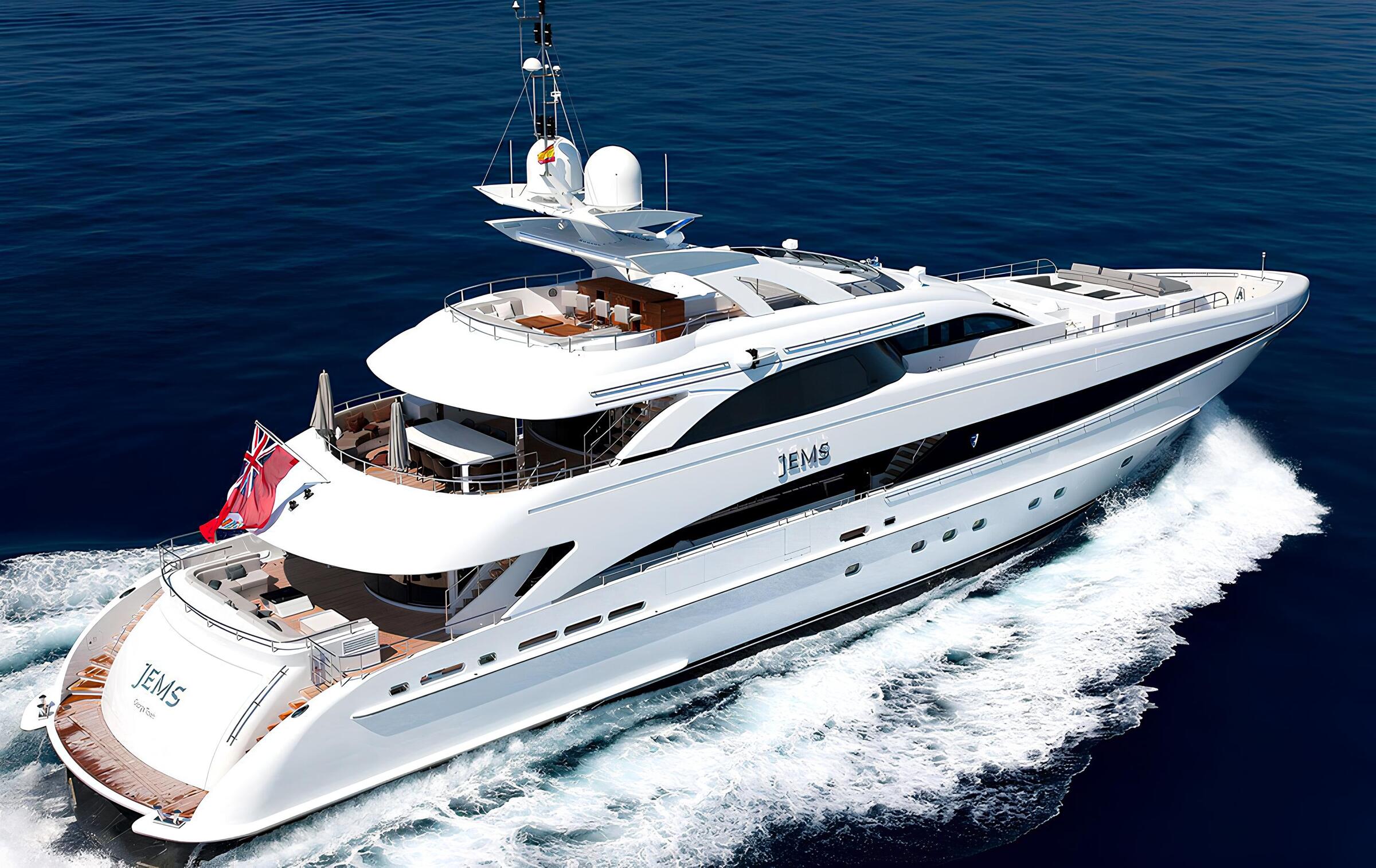 Экстерьер Heesen 4400 2009 MY JEMS/Exterior Heesen 4400 2009 MY JEMS