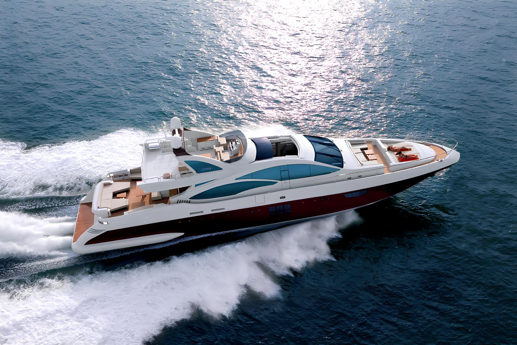 Экстерьер Azimut 103S 2010 MY DUKE/Exterior Azimut 103S 2010 MY DUKE