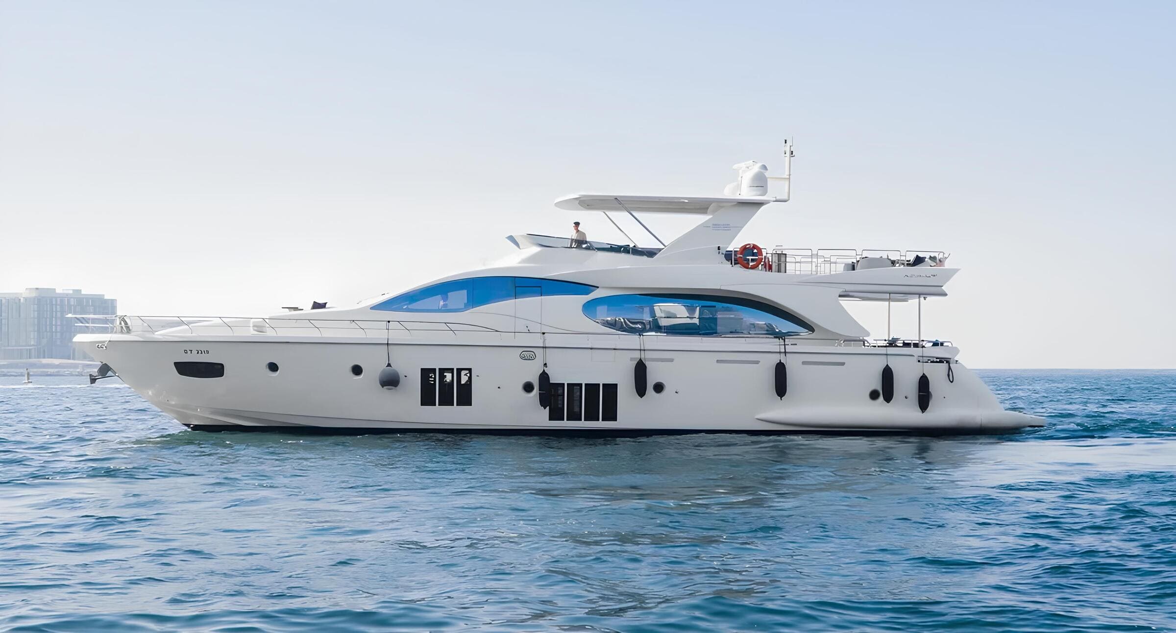 Экстерьер Azimut 88/Exterior Azimut 88