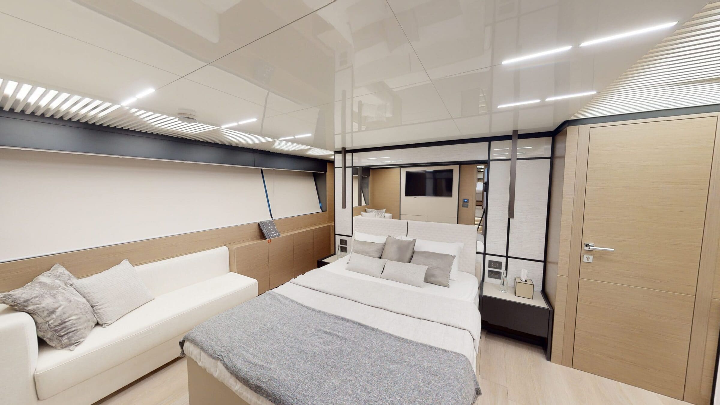 Каюта владельца/Master cabin