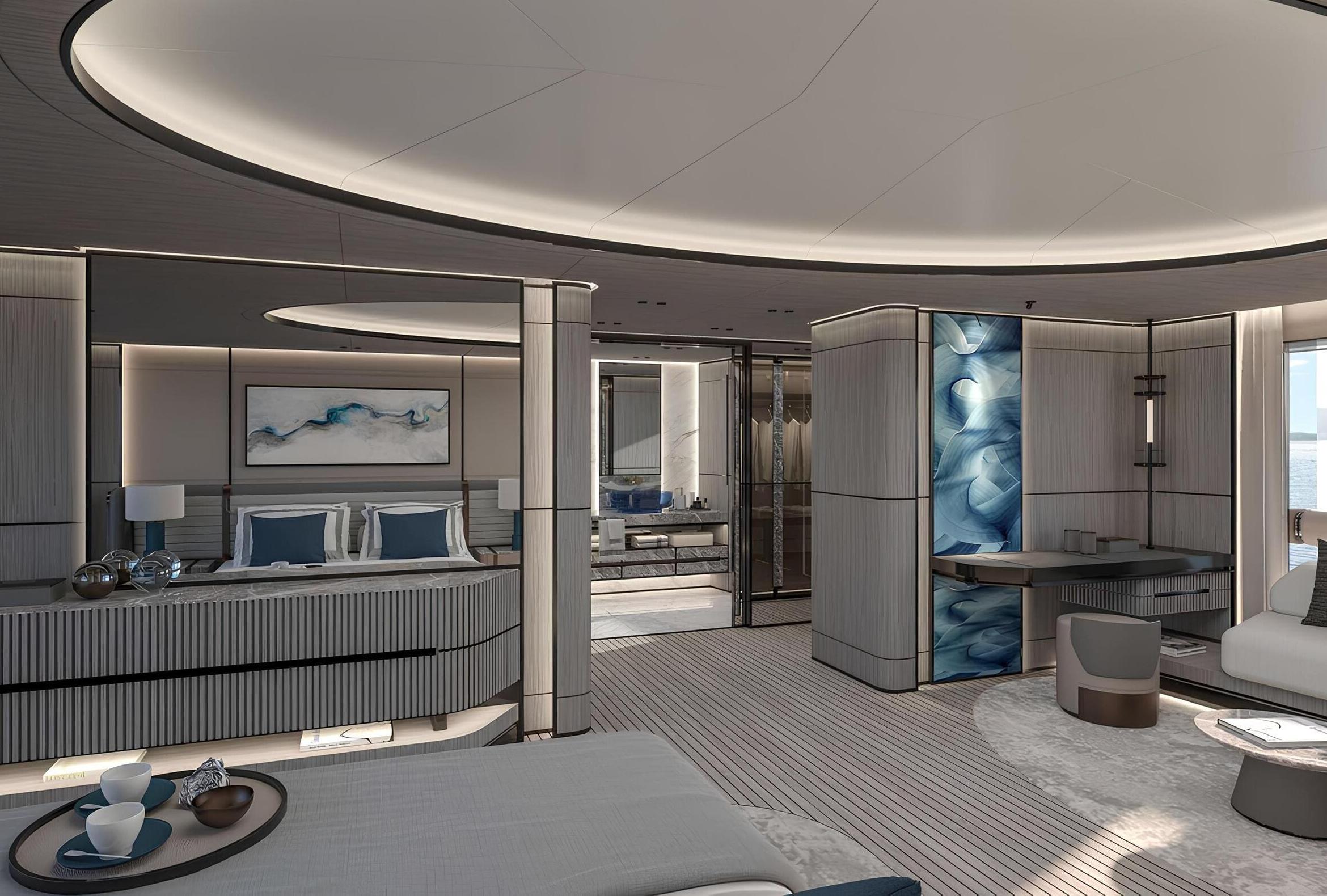 Каюта владельца/Master cabin