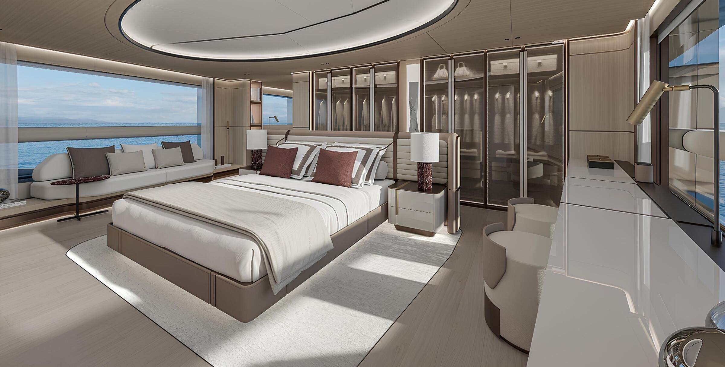 Каюта владельца/Master cabin