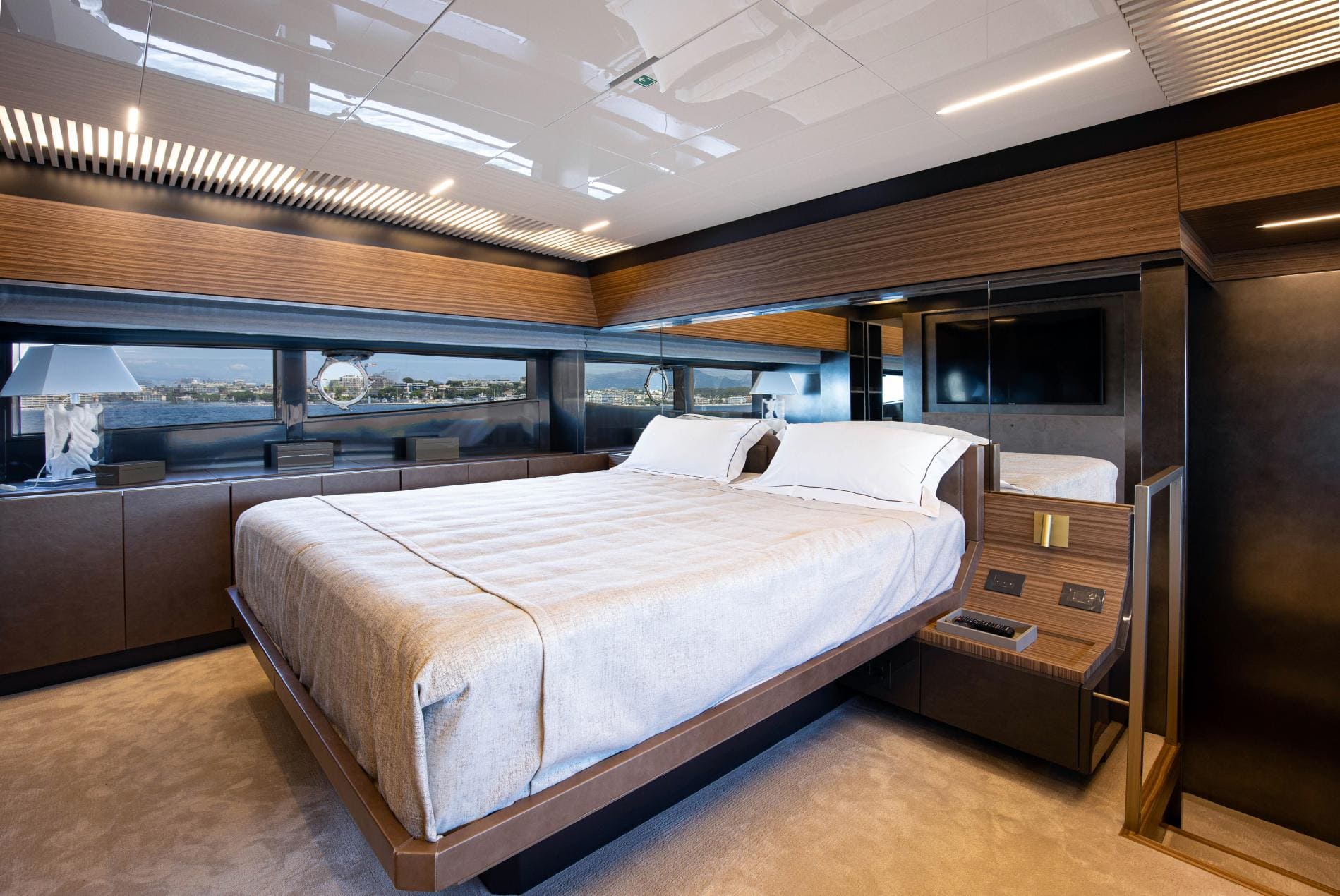 Мастер каюта/Master cabin