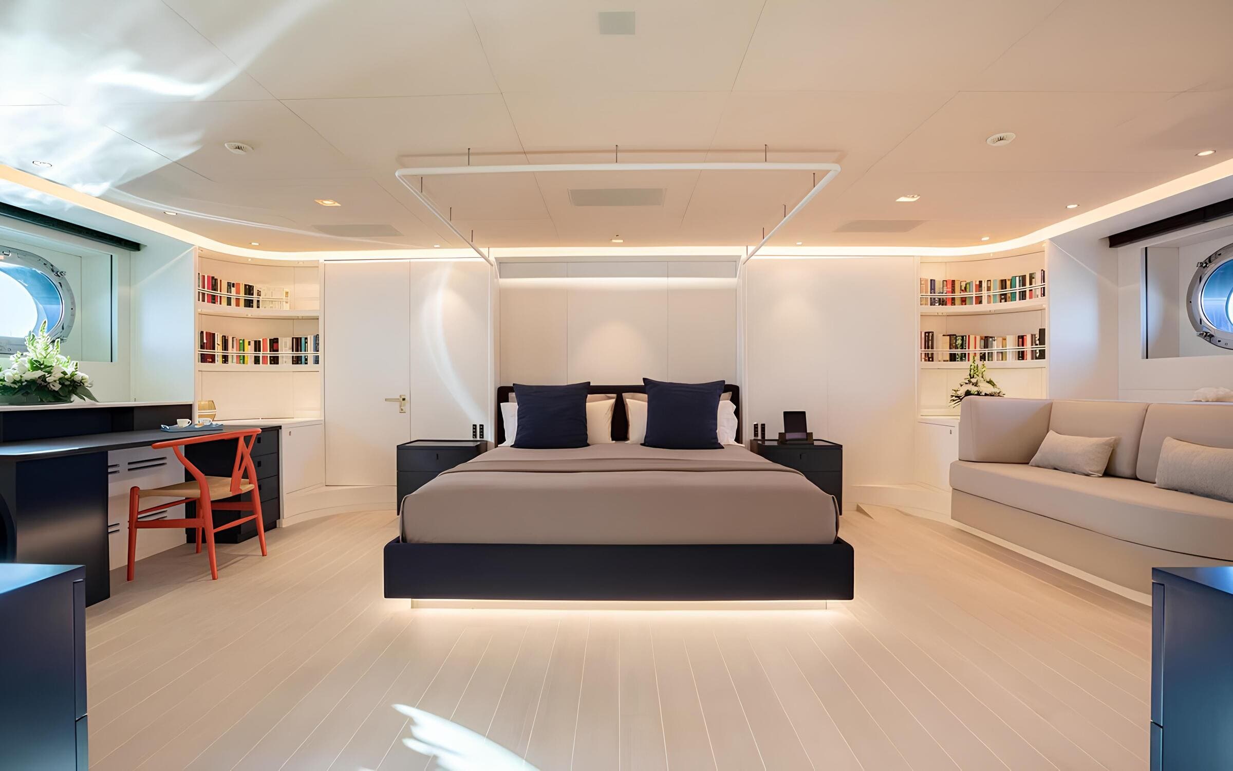 Каюта владельца/Master cabin