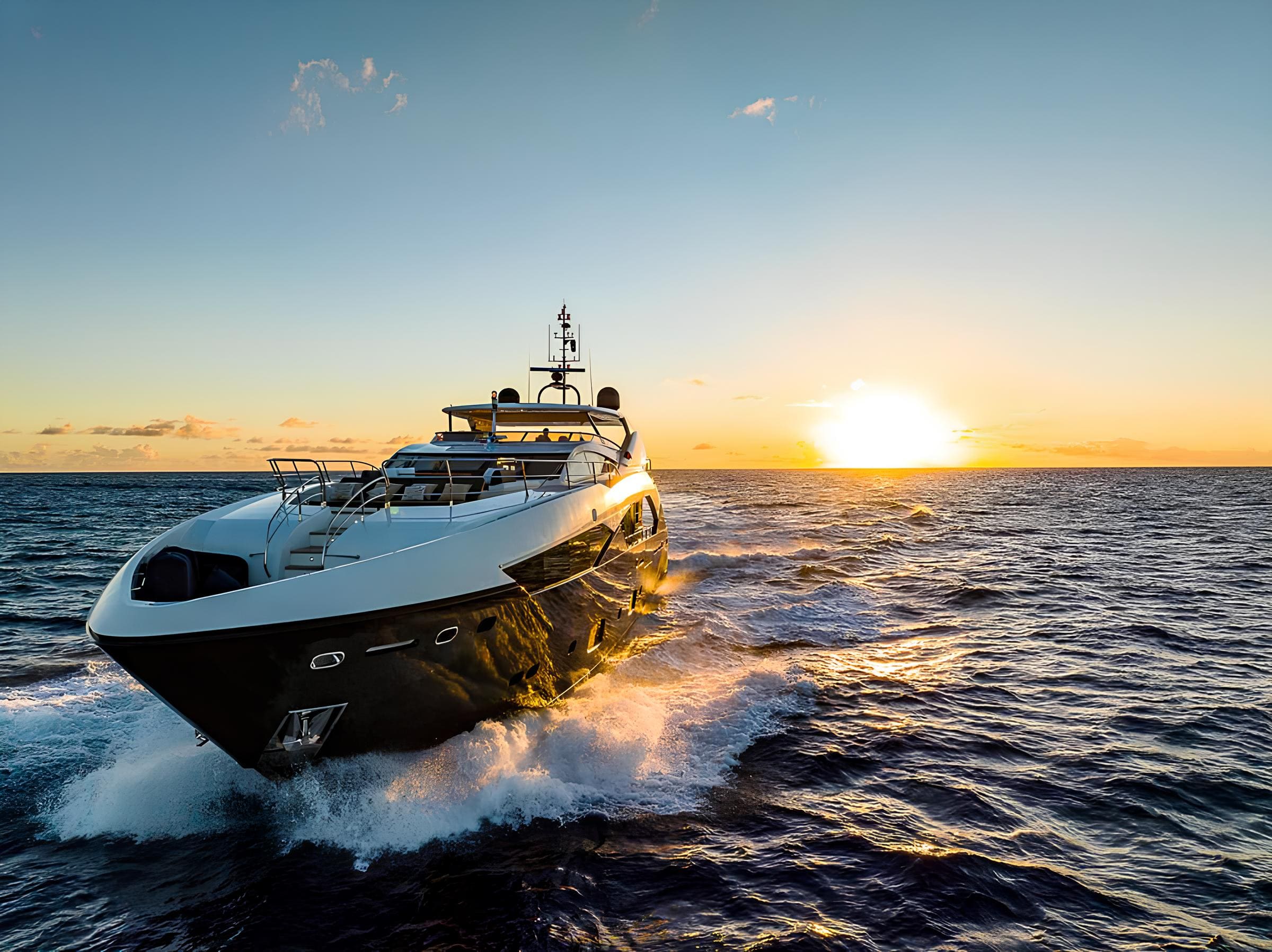 Экстерьер Sunseeker Predator 115 2013 MY EVEREAST/Exterior Sunseeker Predator 115 2013 MY EVEREAST