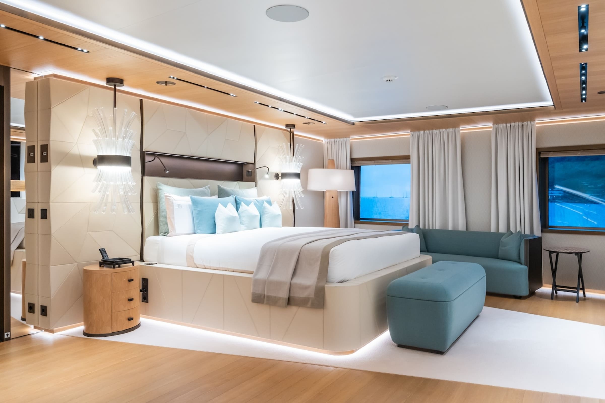 Каюта владельца/Master cabin