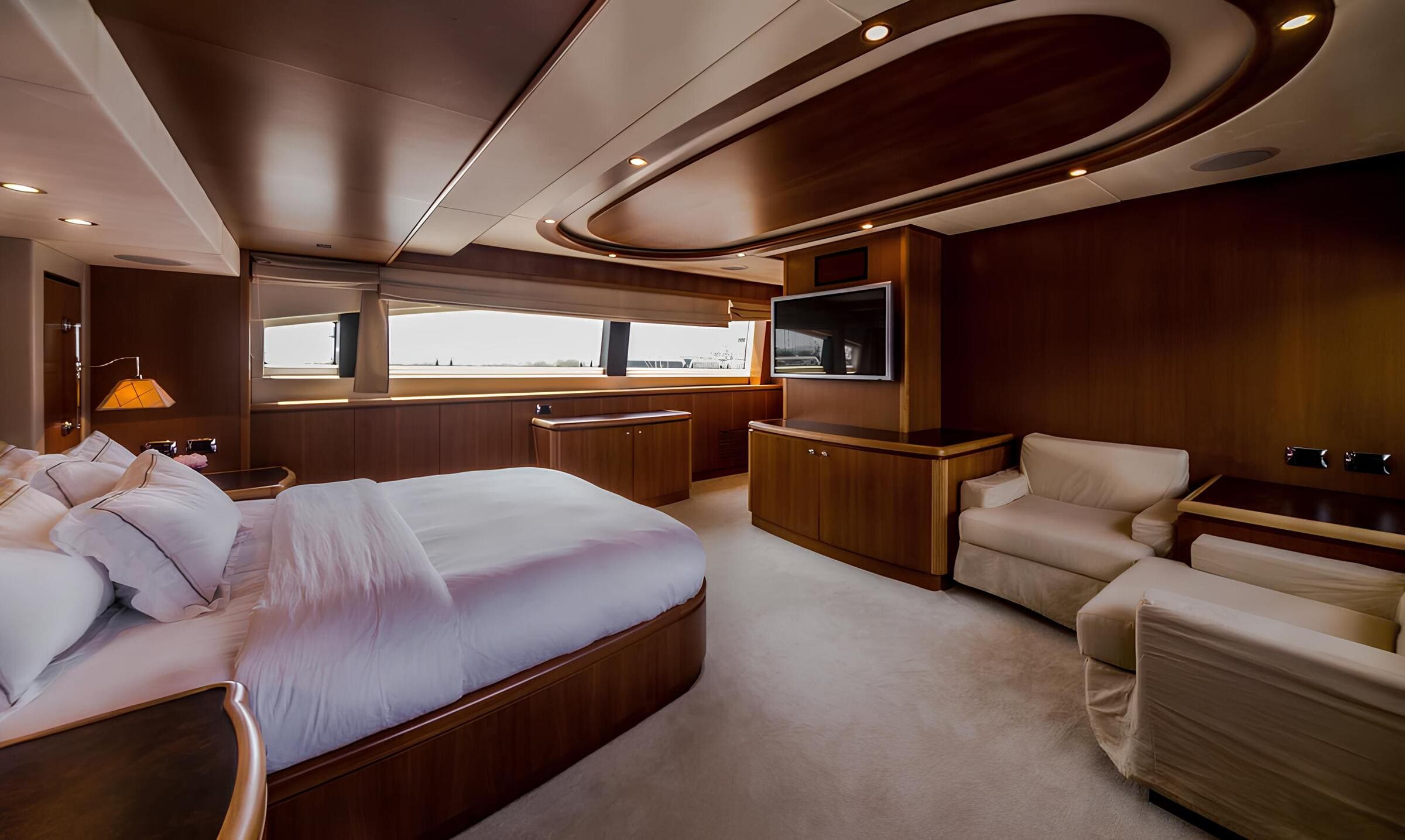 Каюта владельца/Master cabin
