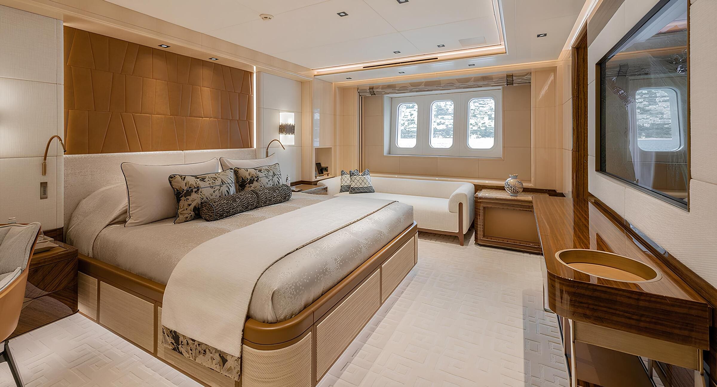 VIP-каюта/VIP cabin