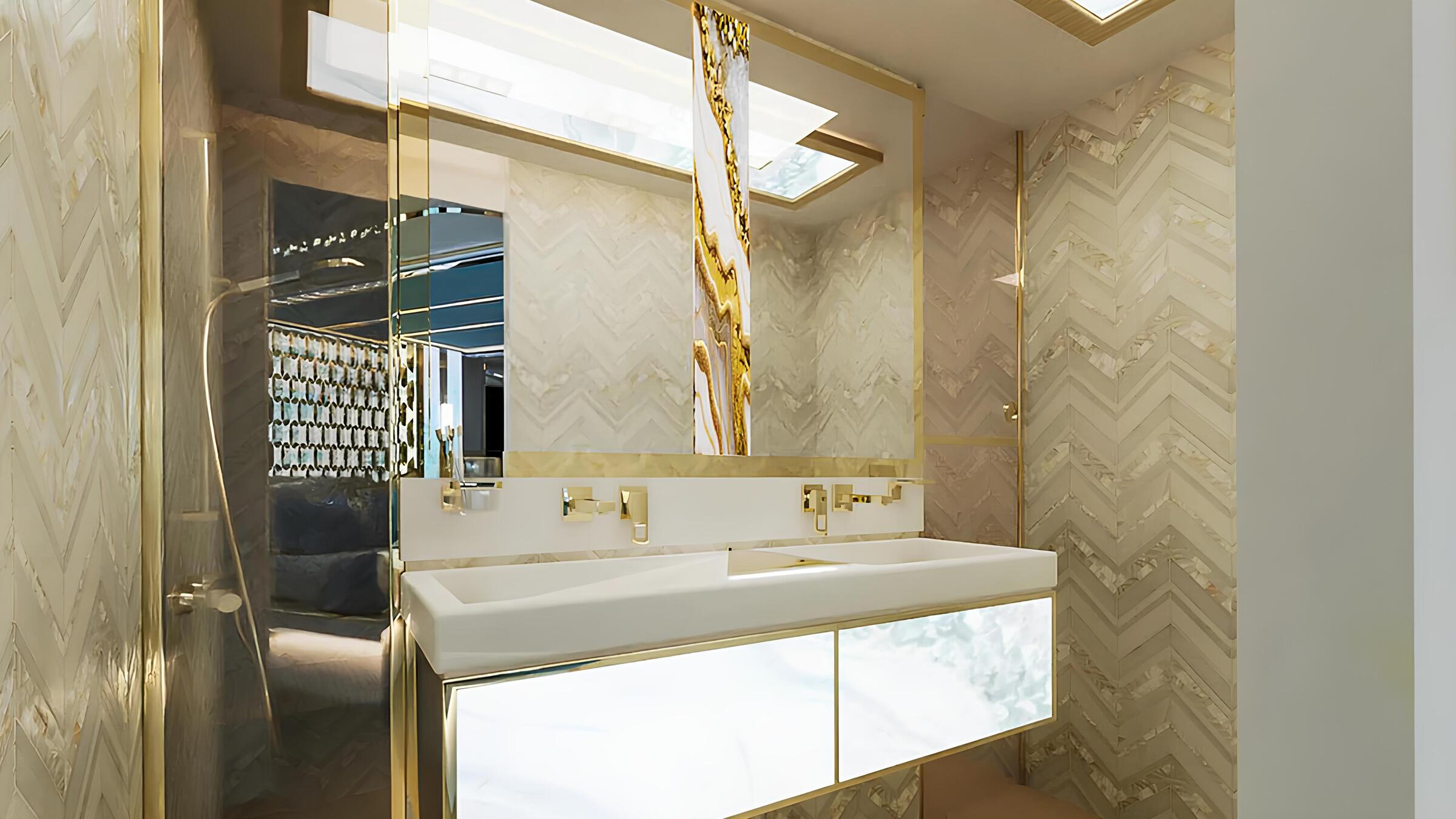 Санузел владельца/Master bathroom
