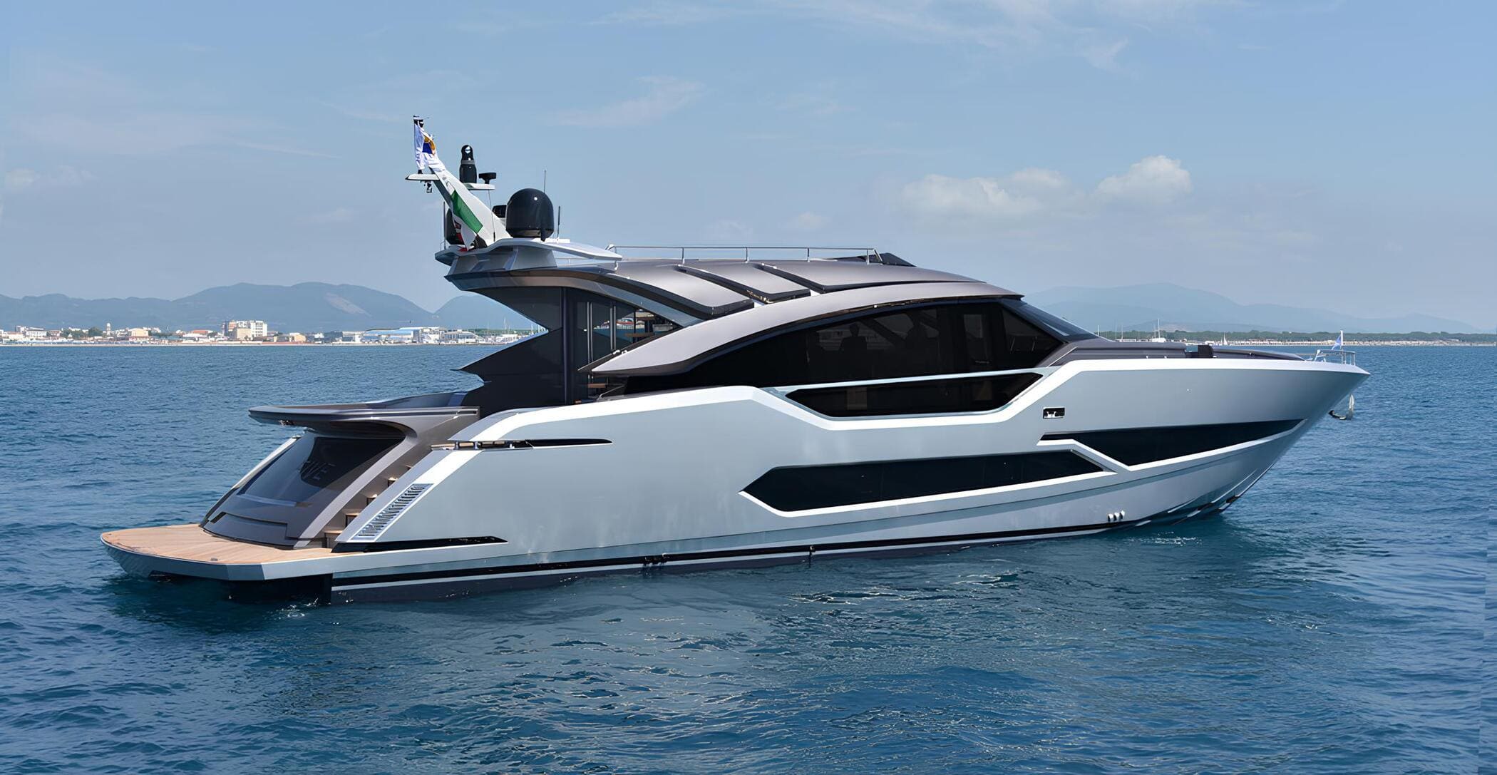 Экстерьер AB Yachts AB 80 2025/Exterior AB Yachts AB 80 2025