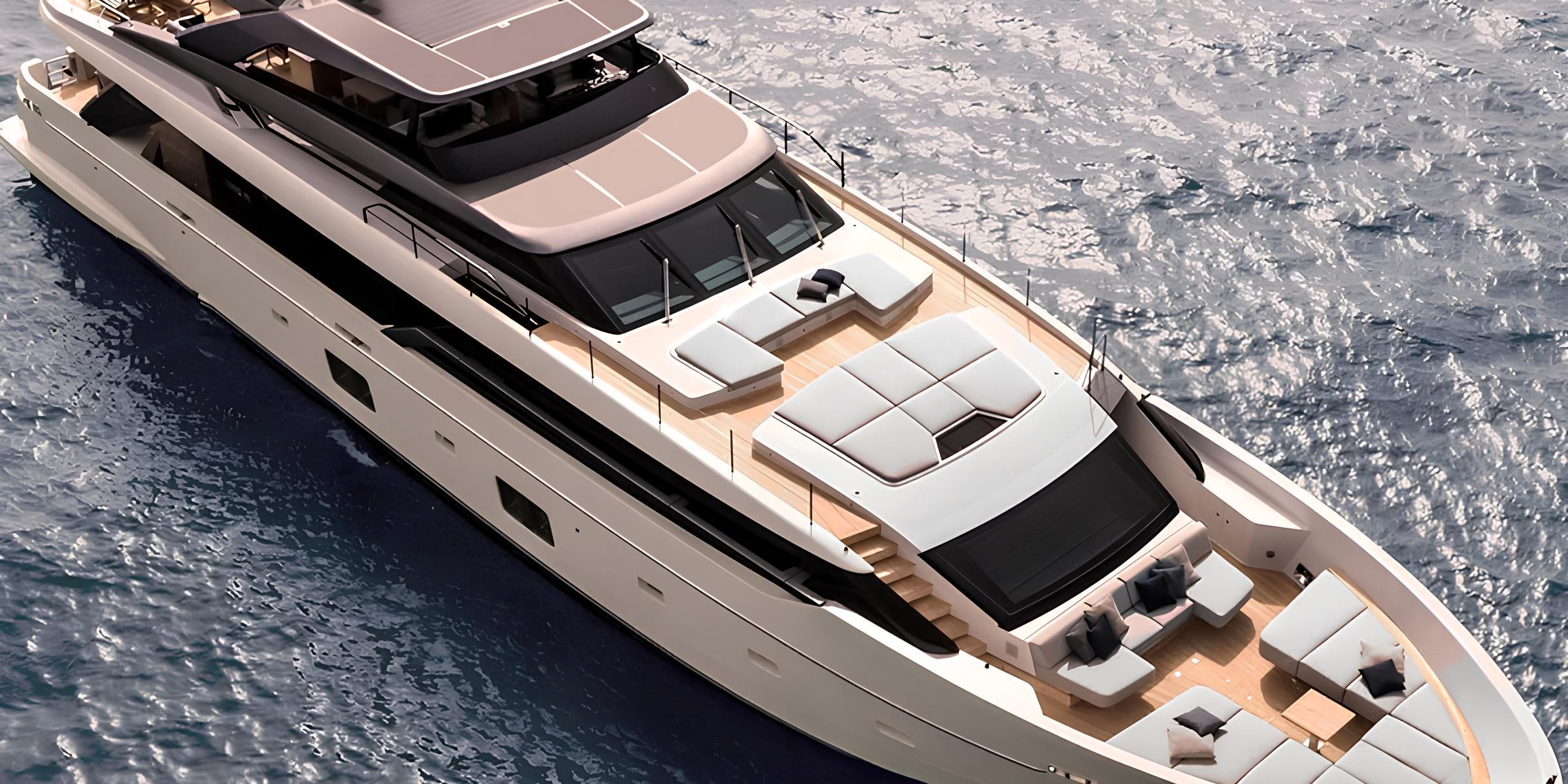 Экстерьер Sanlorenzo SL120 Asymmetric 2023 MY RAPH SEVEN/Exterior Sanlorenzo SL120 Asymmetric 2023 MY RAPH SEVEN
