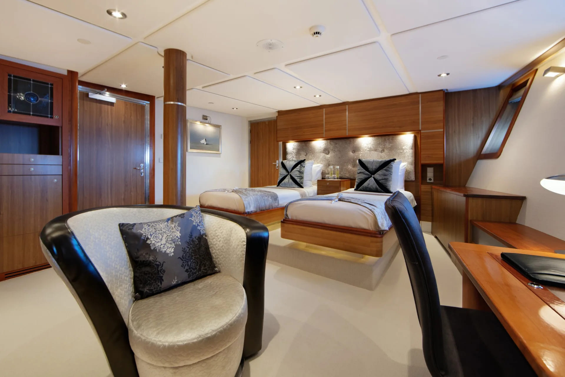 Гостевая каюта/Guest cabin