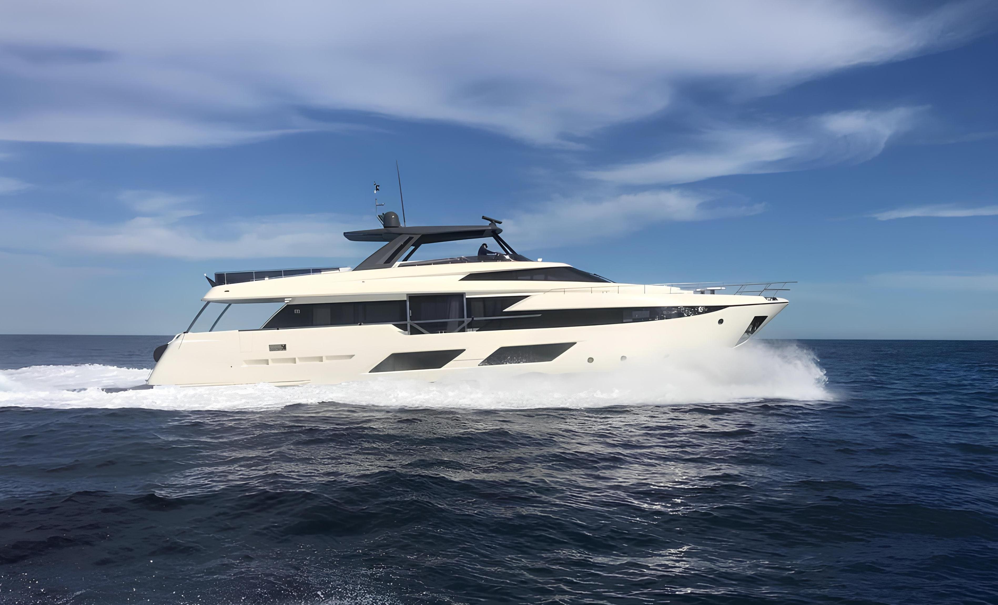 Экстерьер Ferretti 920 2020 MY UPSTREAM/Exterior Ferretti 920 2020 MY UPSTREAM