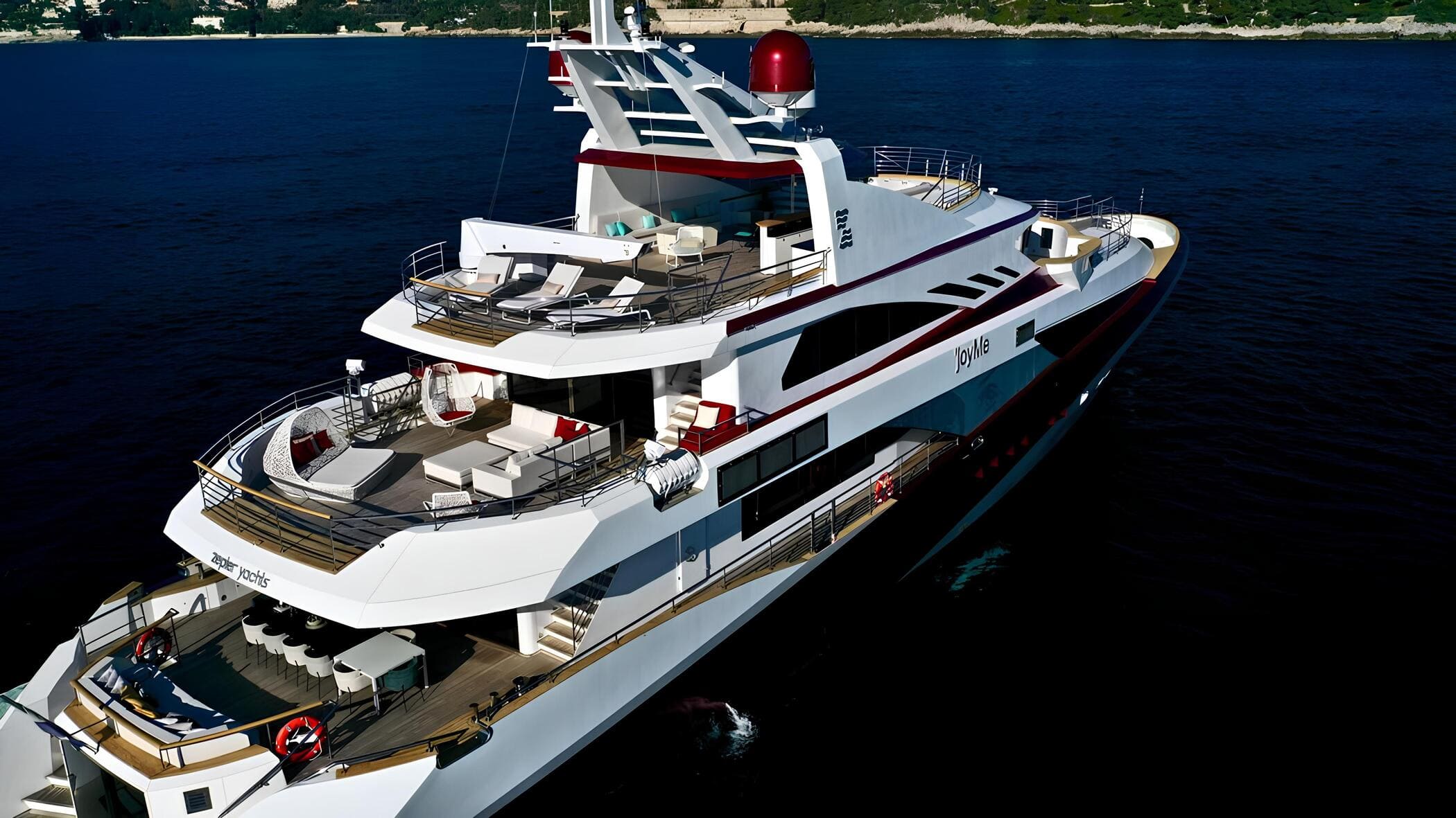 Экстерьер Philip Zepter Yachts 173' 2011 MY JOY ME/Exterior Philip Zepter Yachts 173' 2011 MY JOY ME