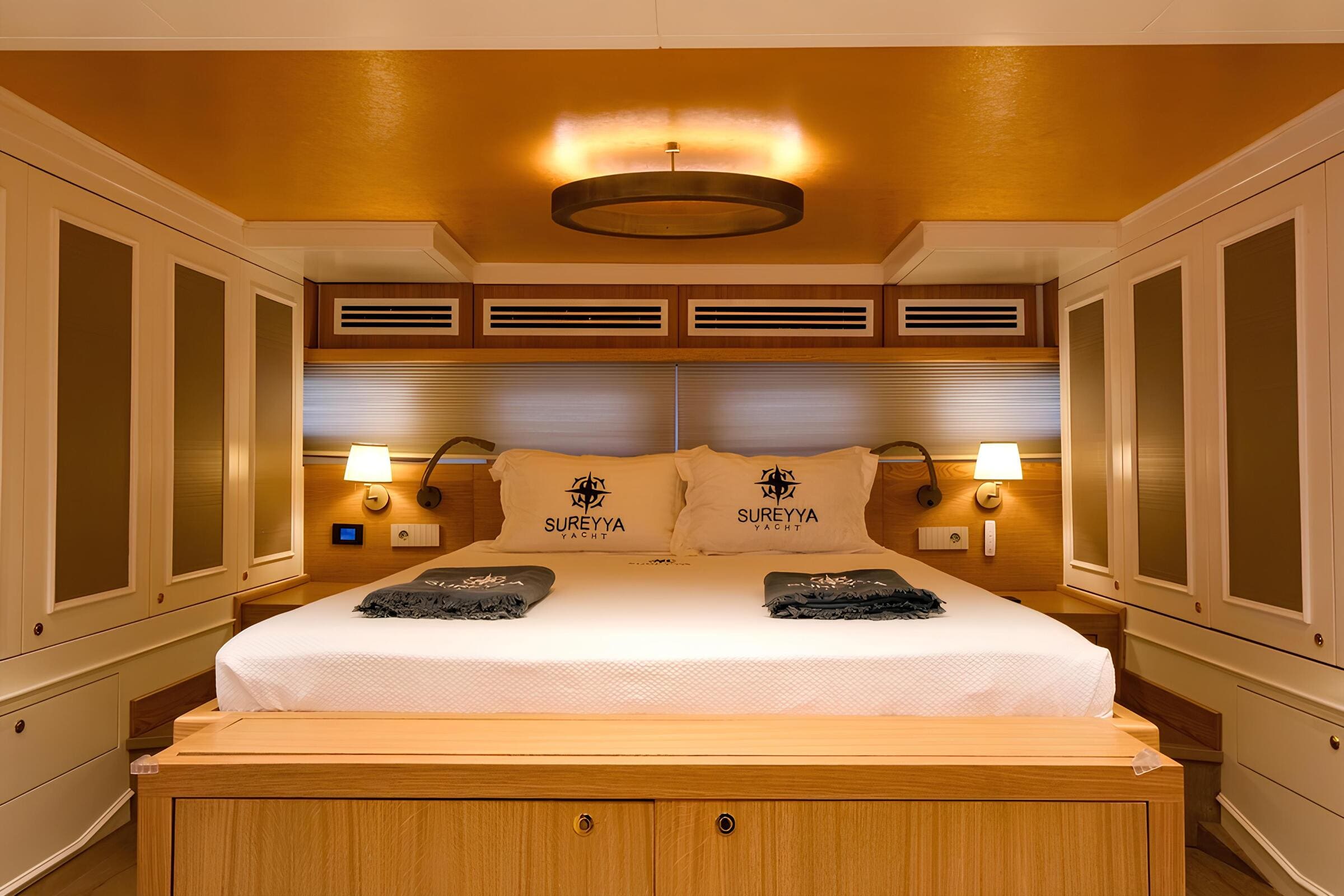 Каюта владельца/Master cabin