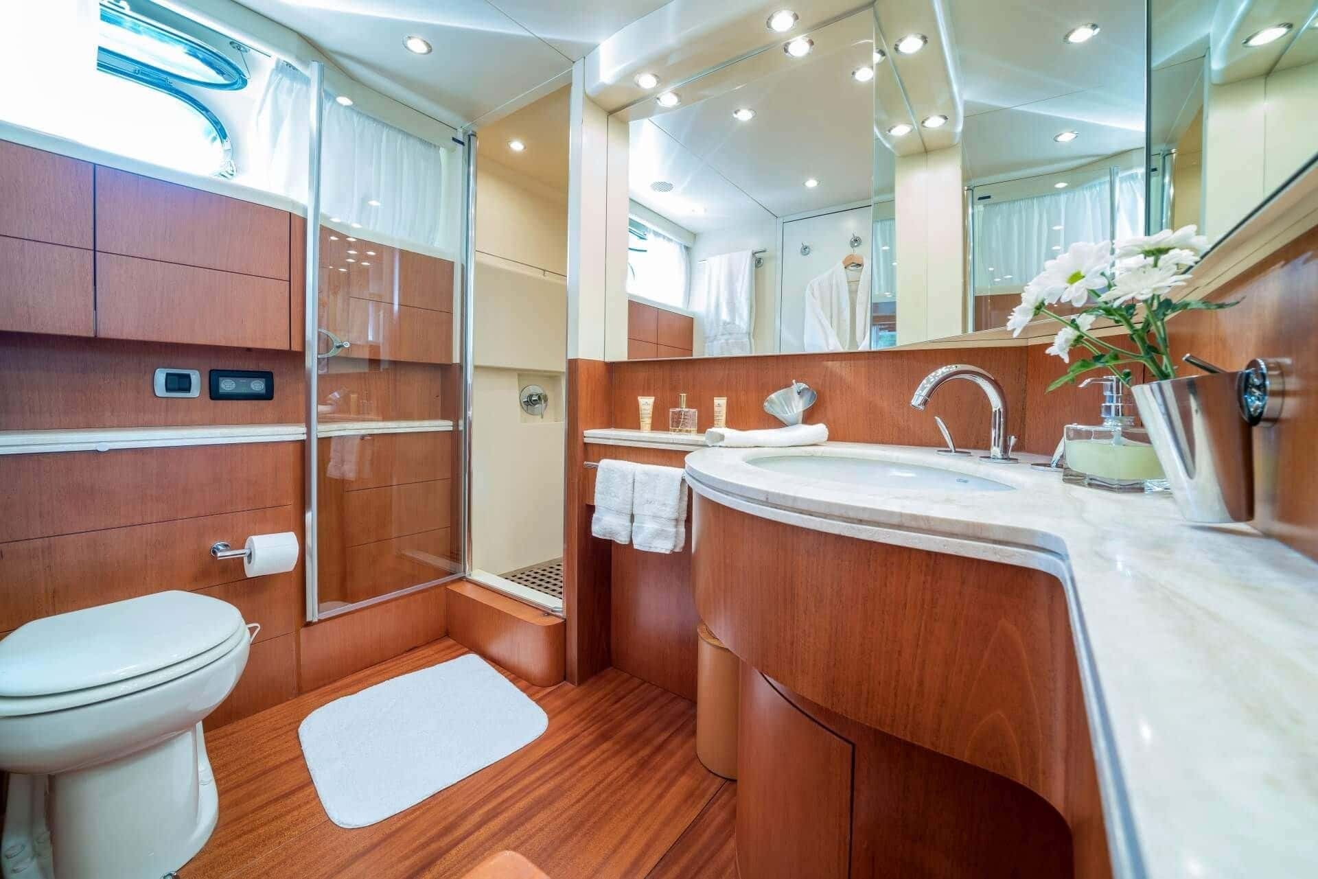 Мастер санузел/Master bathroom