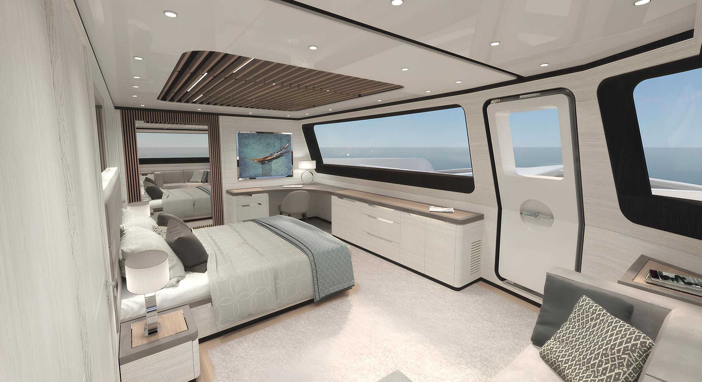 Каюта владельца/Master cabin
