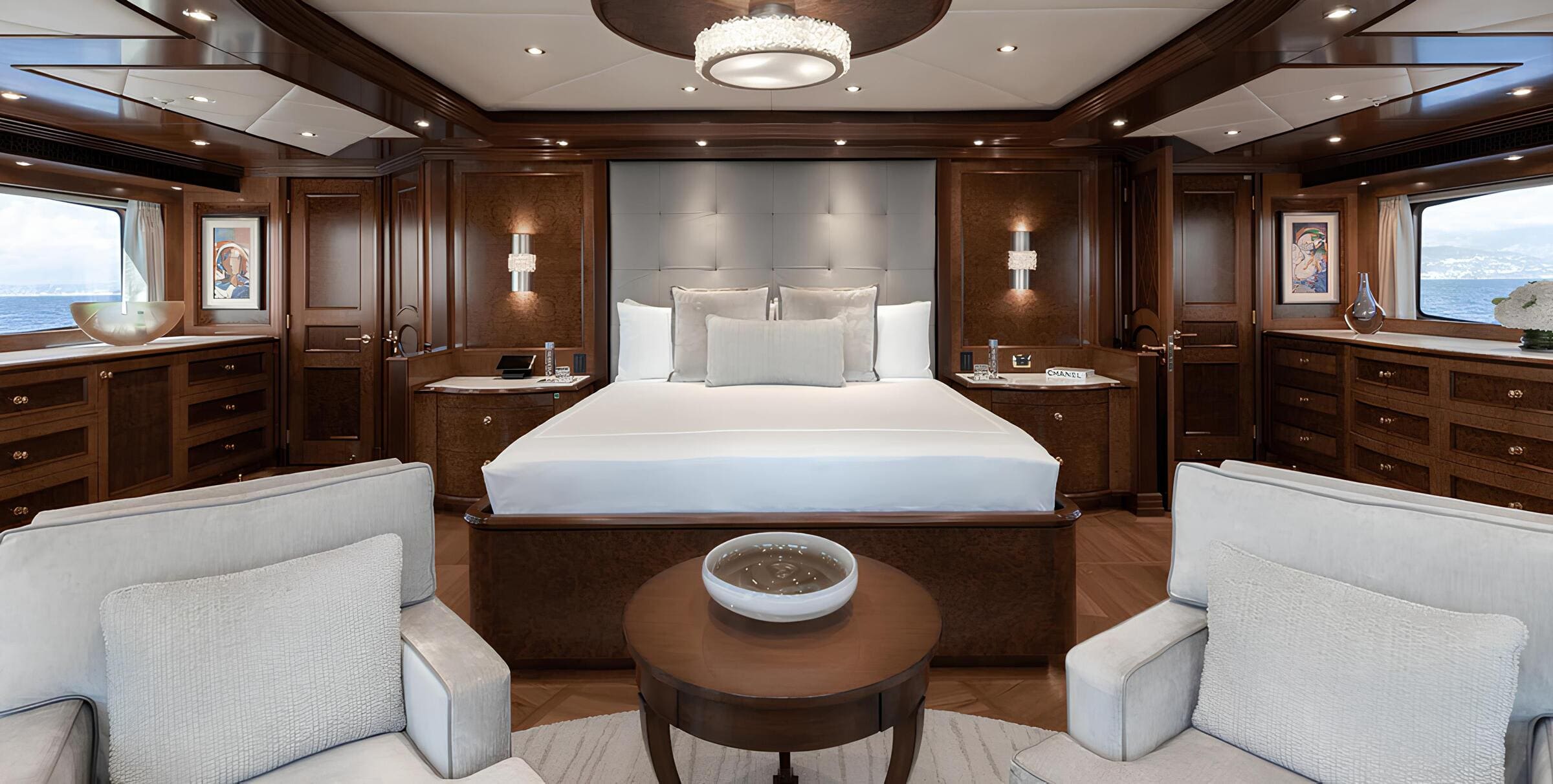 Каюта владельца/Master cabin