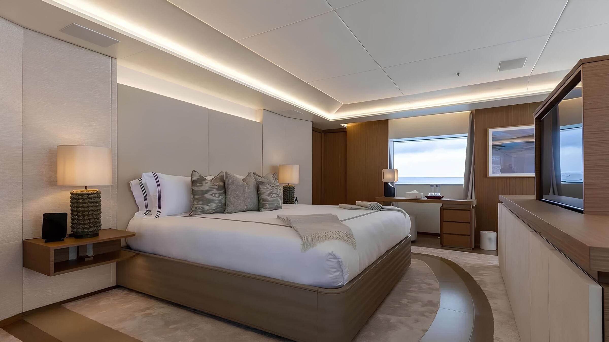 Каюта владельца/Master cabin