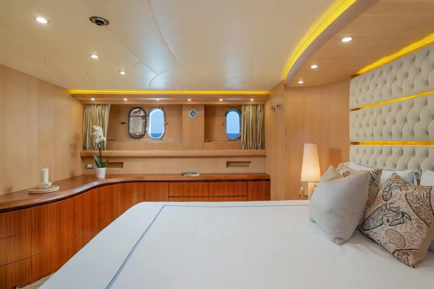 Мастер каюта/Master cabin