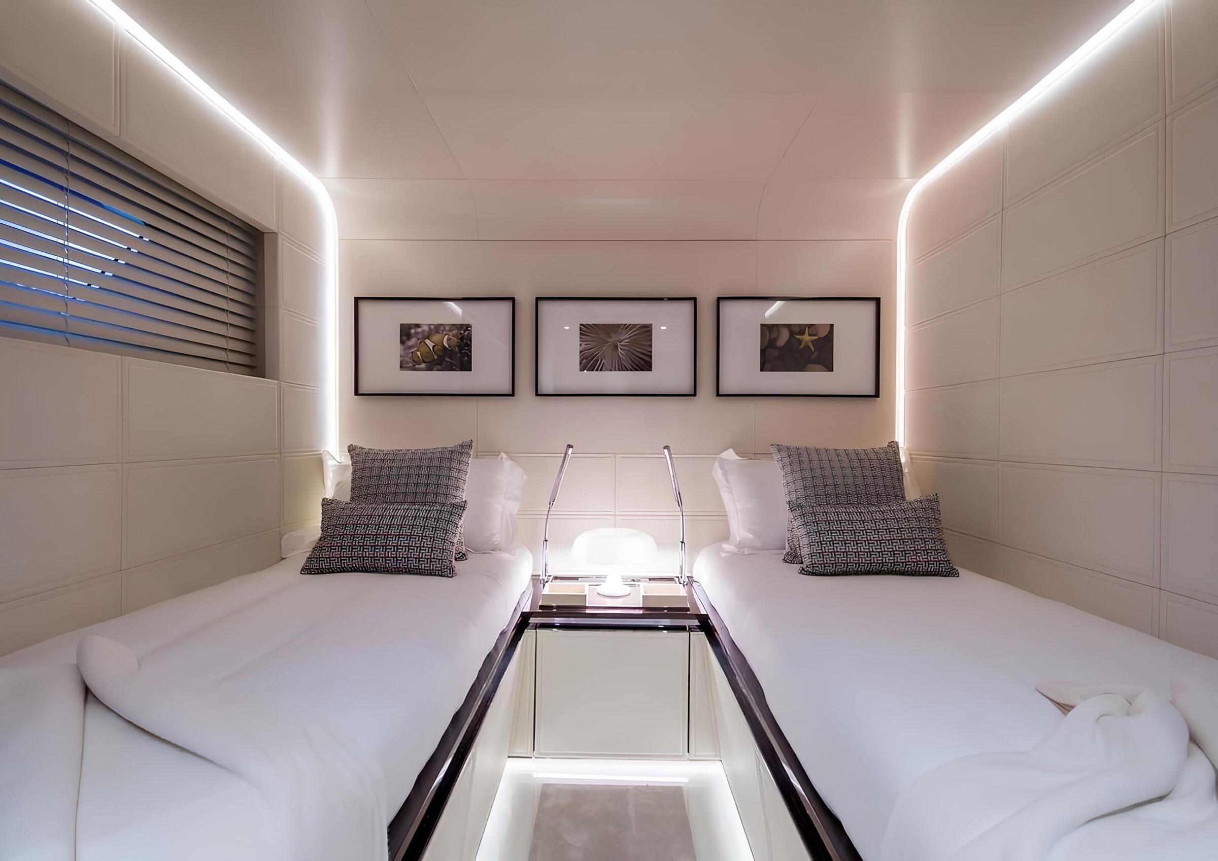 Гостевая каюта/Guest cabin