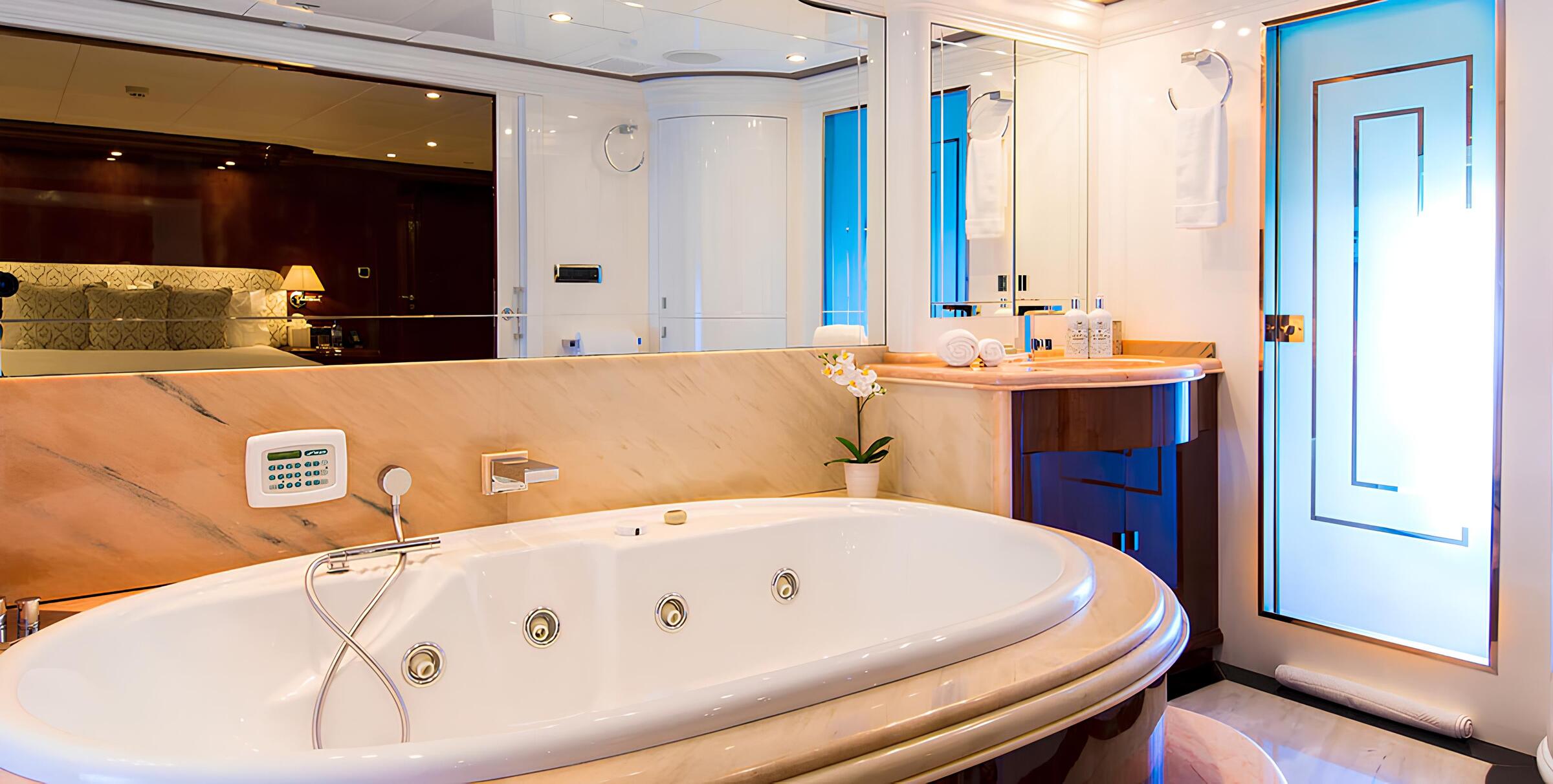Санузел владельца/Master bathroom