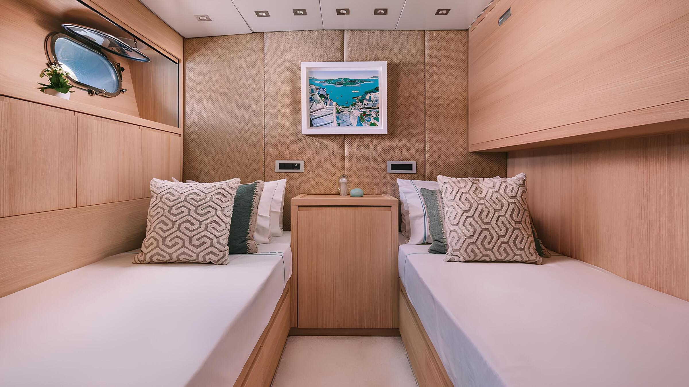 Гостевая каюта/Guest cabin