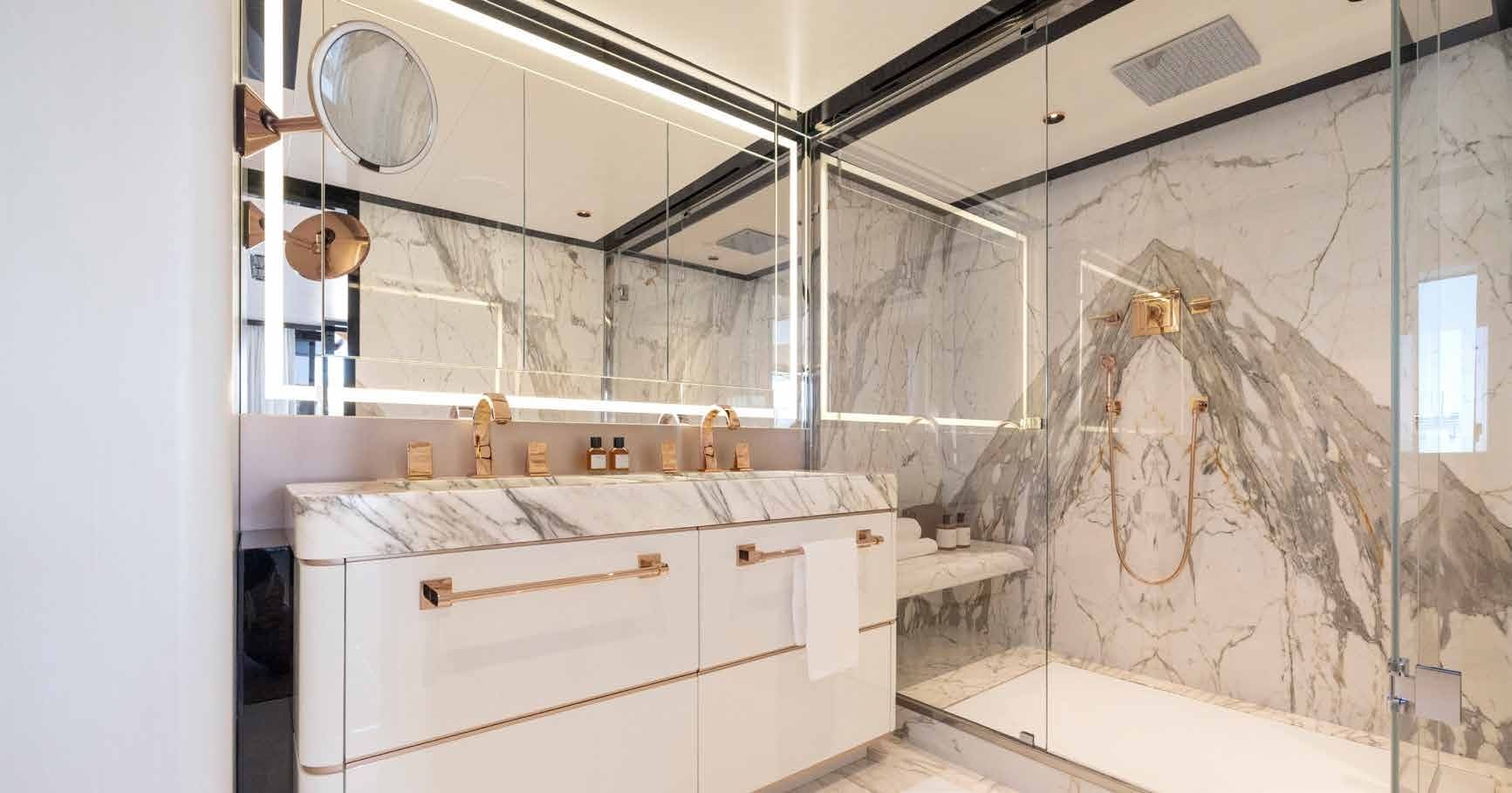 Cанузел владельца/Master bathroom