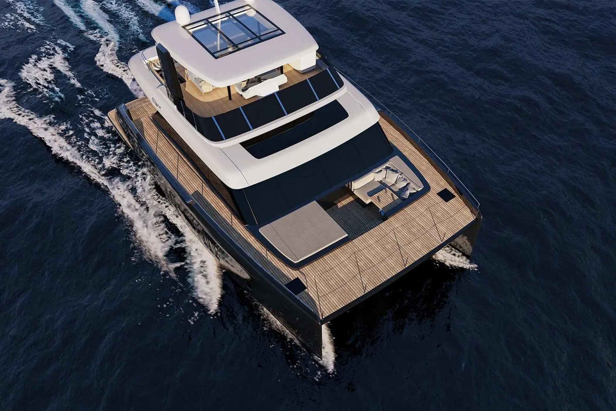 Экстерьер 60 SUNREEF POWER NEW/Exterior 60 SUNREEF POWER NEW