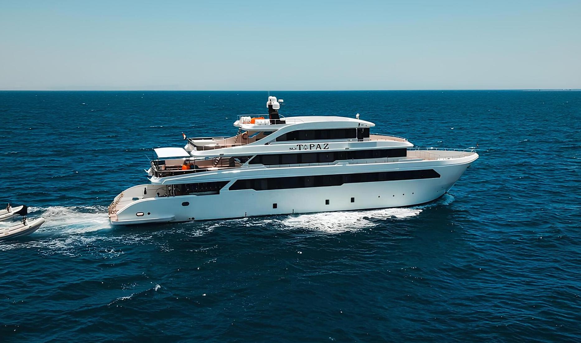 Экстерьер MY TOPAZ 41M 2024/Exterior MY TOPAZ 41M 2024