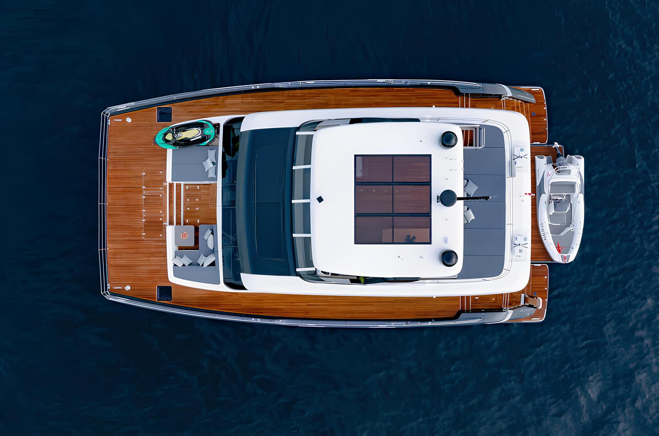 Экстерьер 70 SUNREEF POWER NEW/Exterior 70 SUNREEF POWER NEW