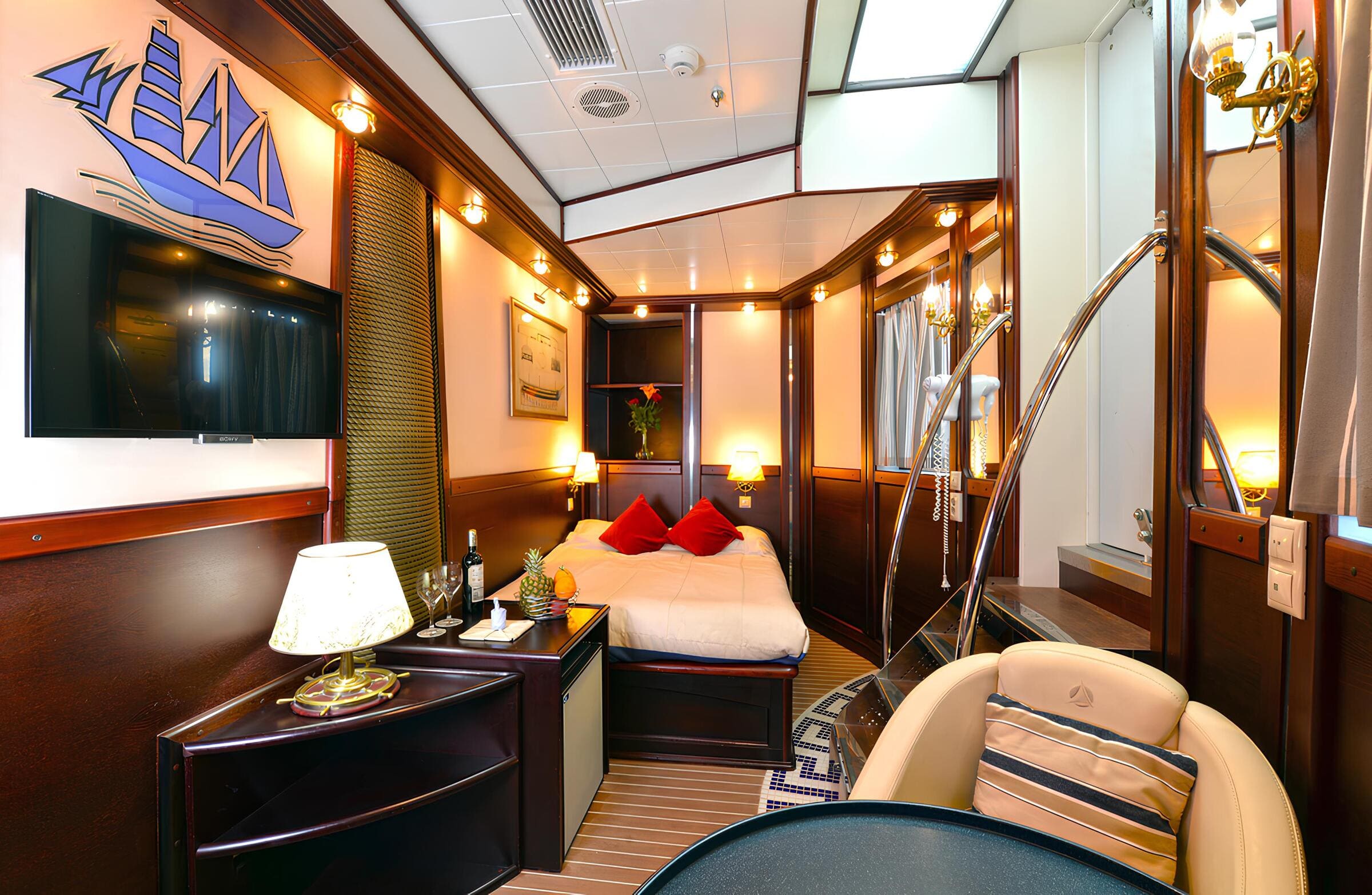 Гостевая каюта/Guest cabin