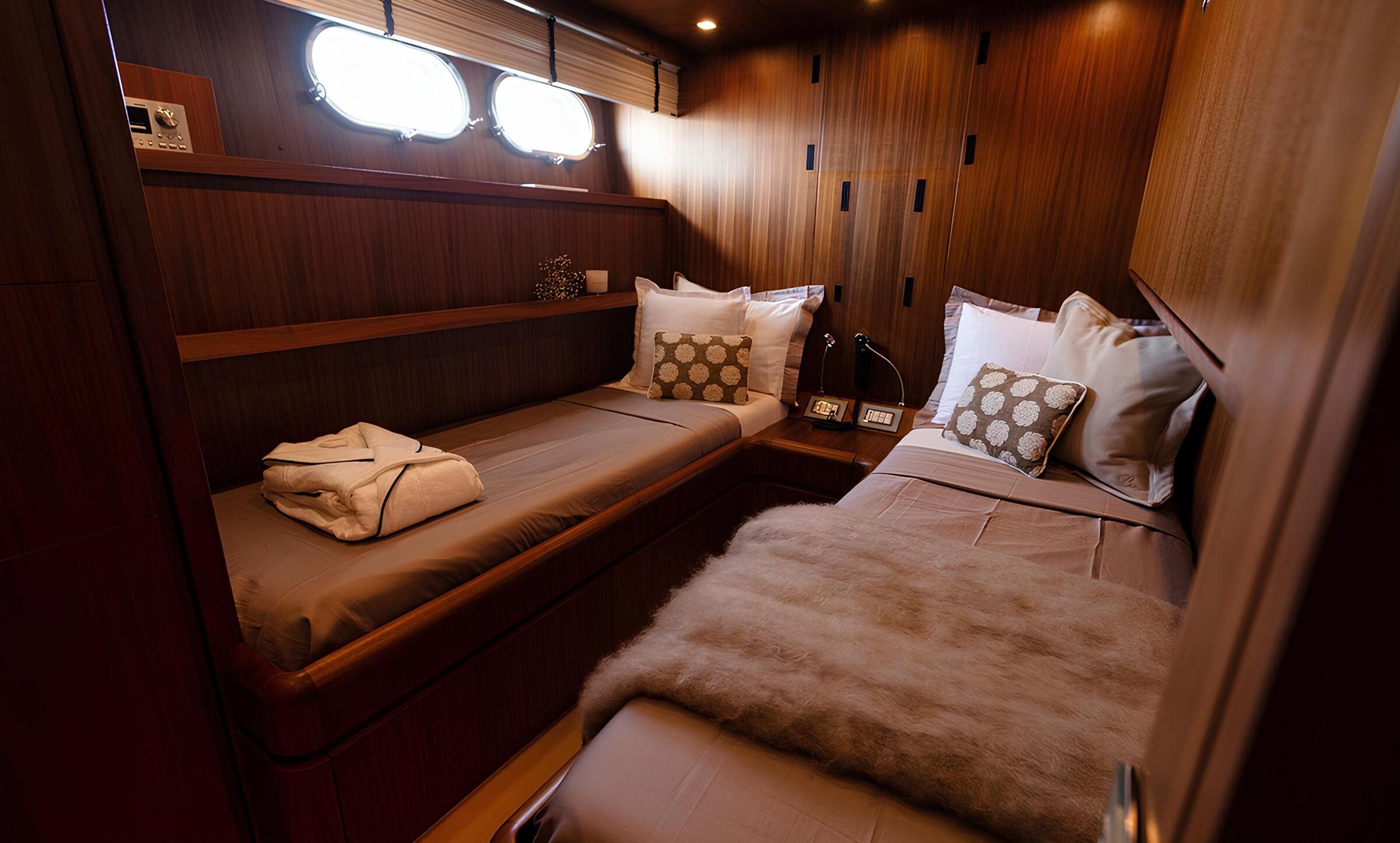 Гостевая каюта/Guest cabin