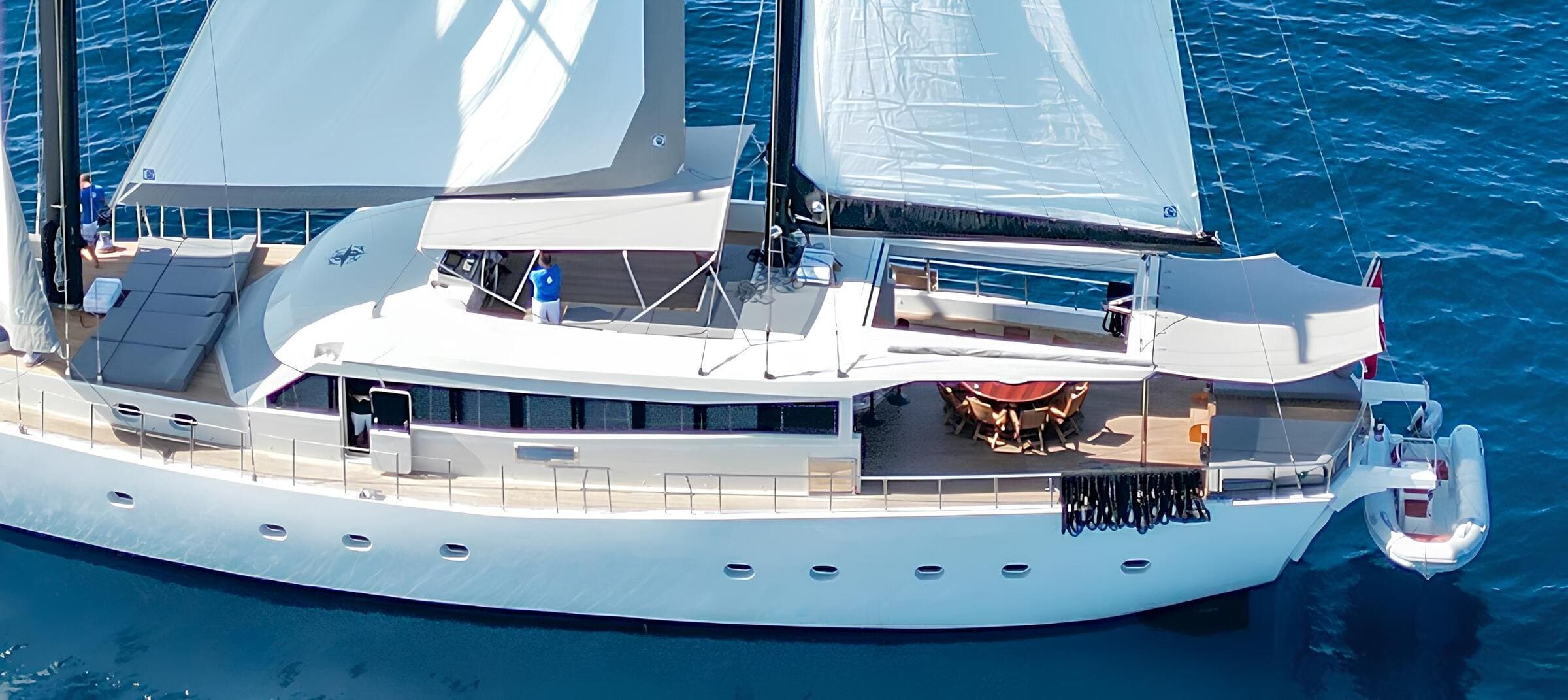 Экстерьер Ada Yacht Works 33M 2000 MS SUREYYA/Exterior Ada Yacht Works 33M 2000 MS SUREYYA