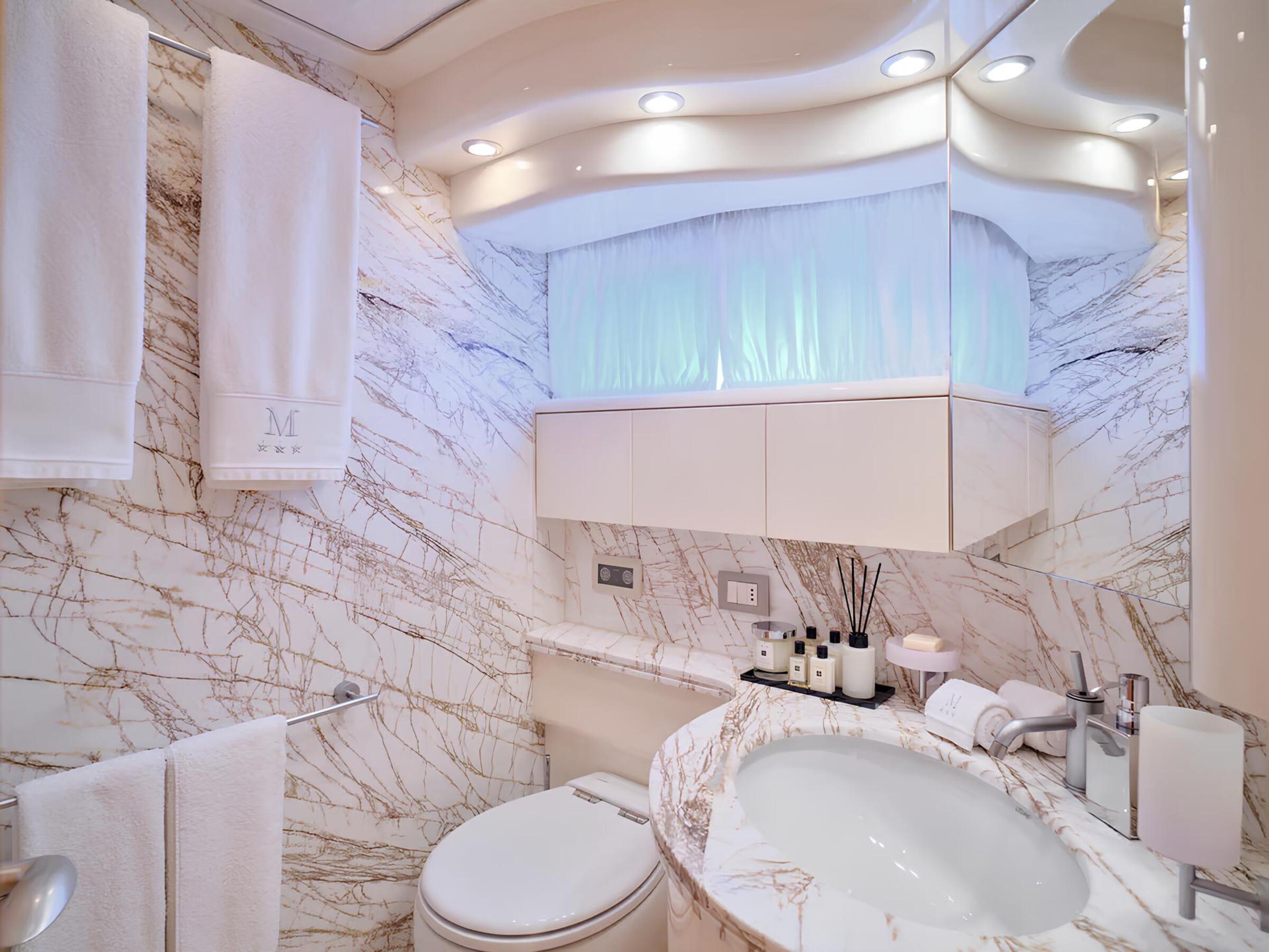 Санузел владельца/Master bathroom