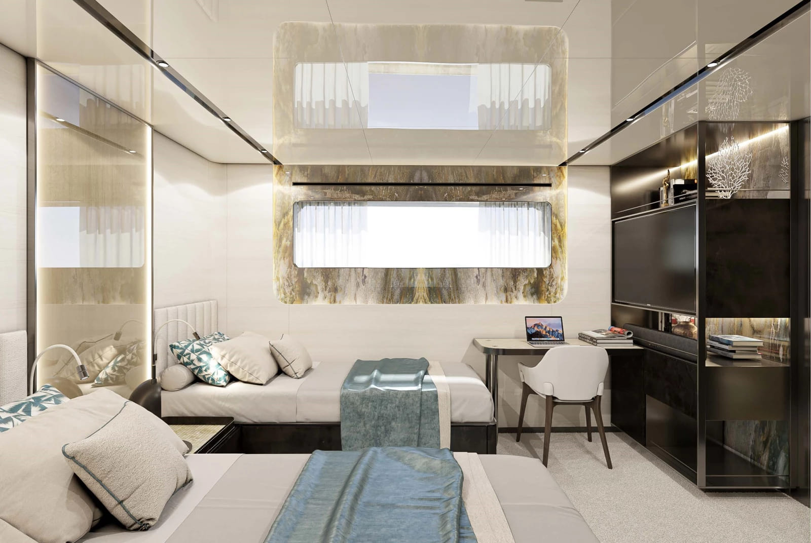 Гостевая каюта/Guest cabin