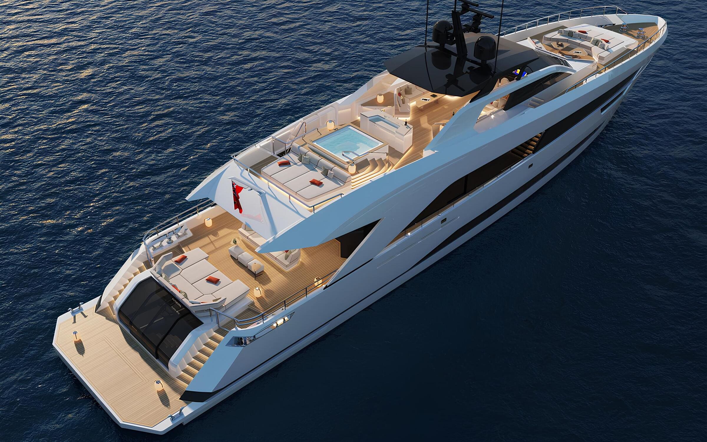 Экстерьер Alia Yachts 42M 2025 MY XIMENA/Exterior Alia Yachts 42M 2025 MY XIMENA