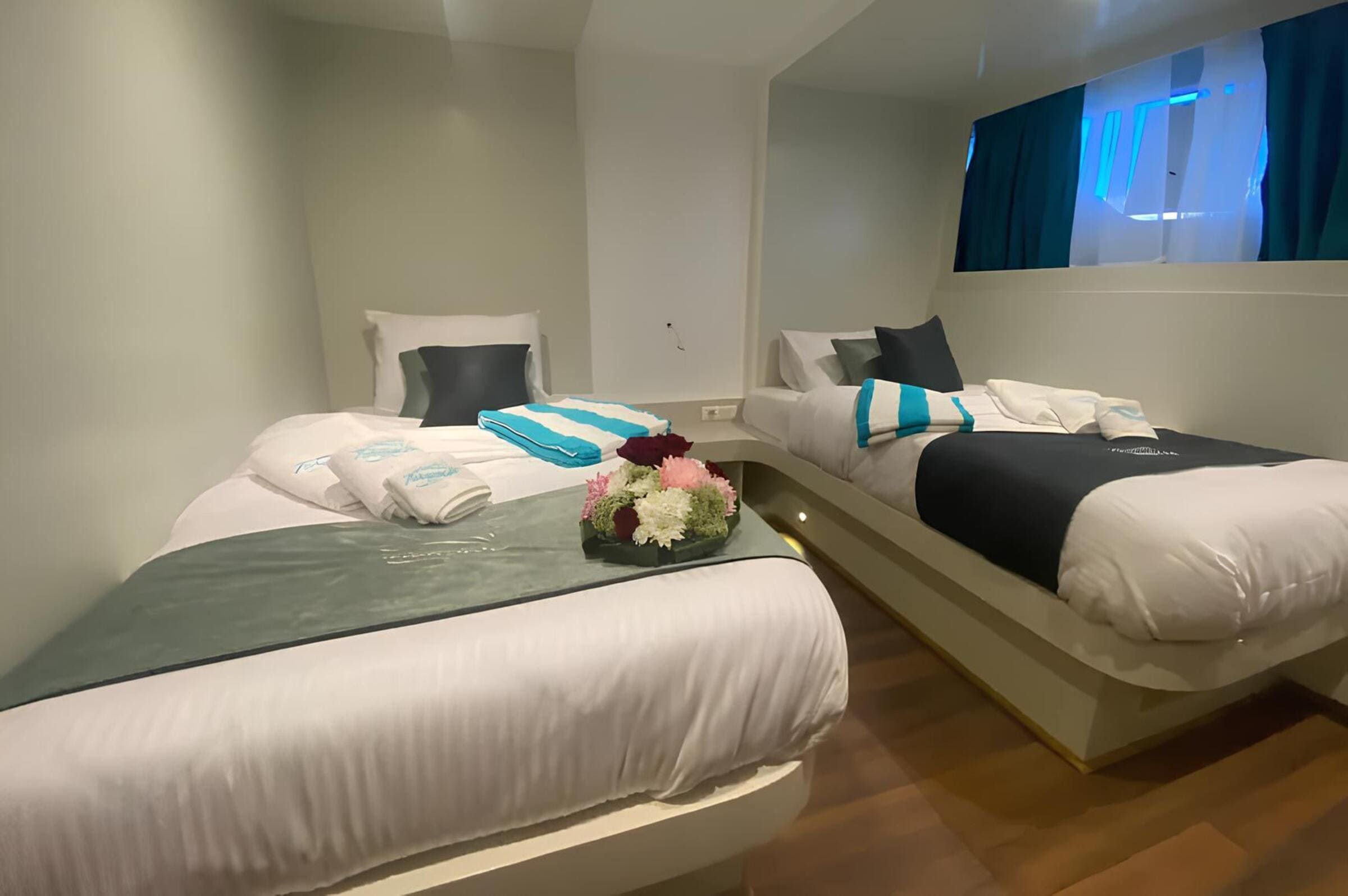 Гостевая каюта/Guest cabin