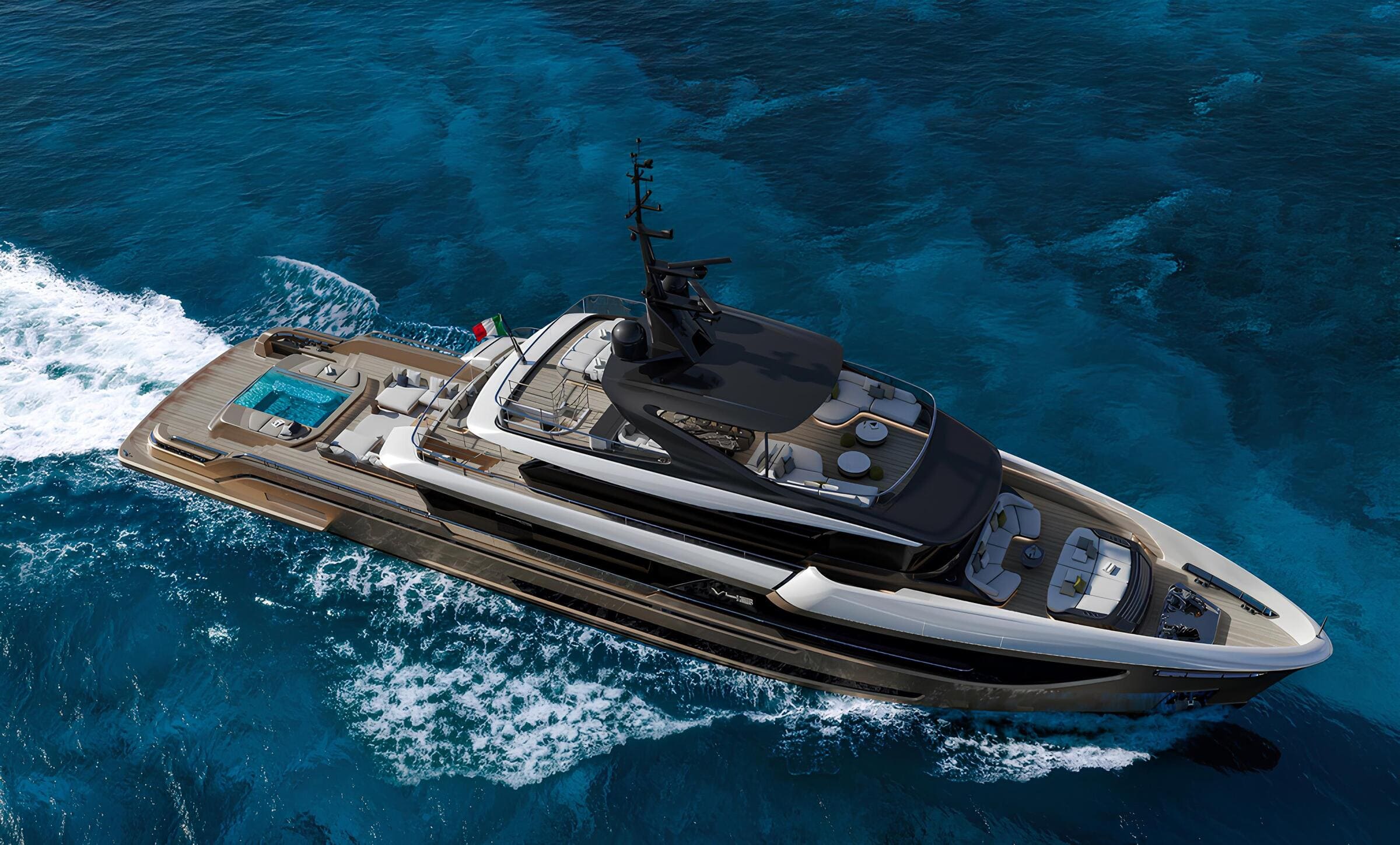 Экстерьер ISA VOYAGER 45 2027/Exterior ISA VOYAGER 45 2027