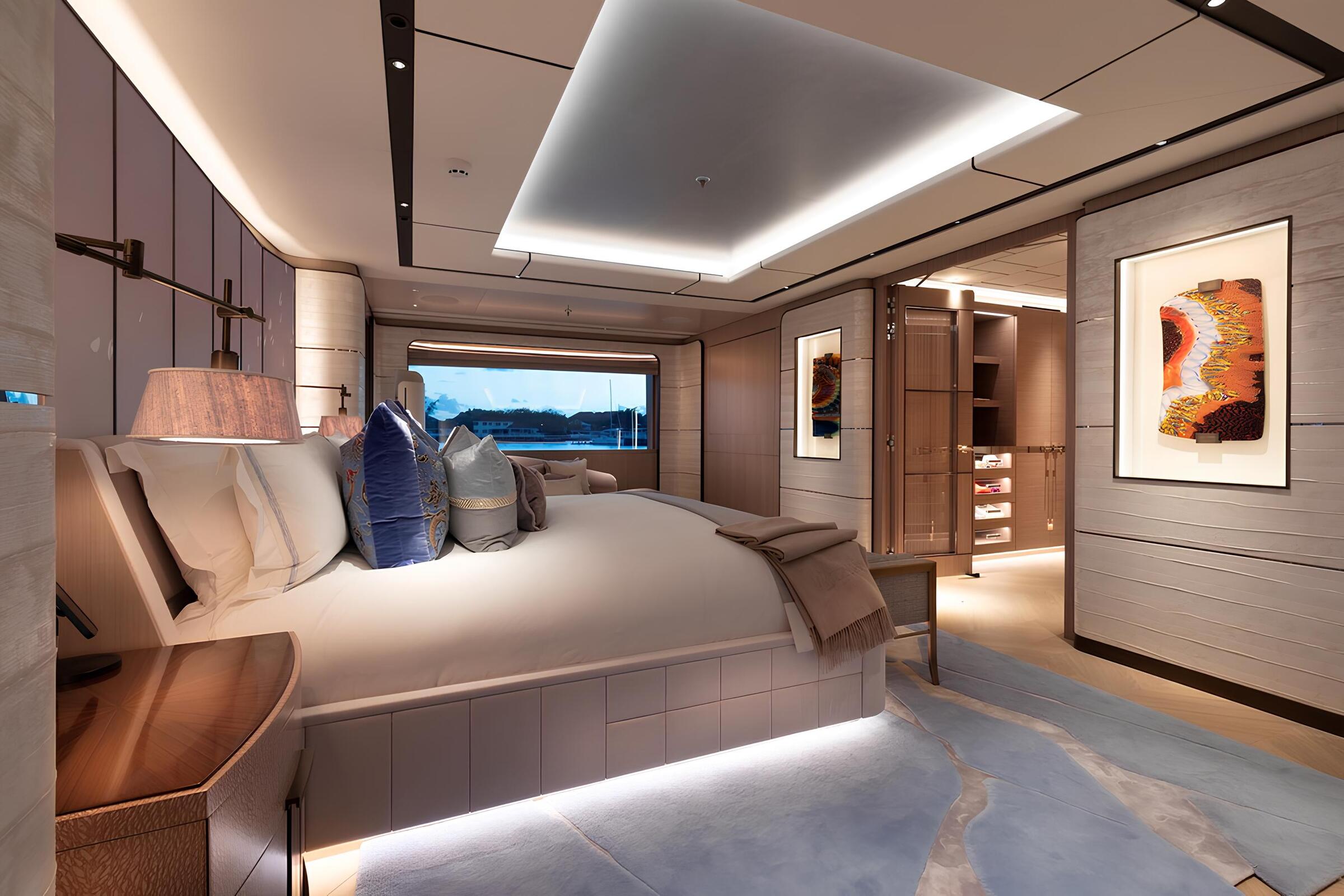 Каюта владельца/Master cabin