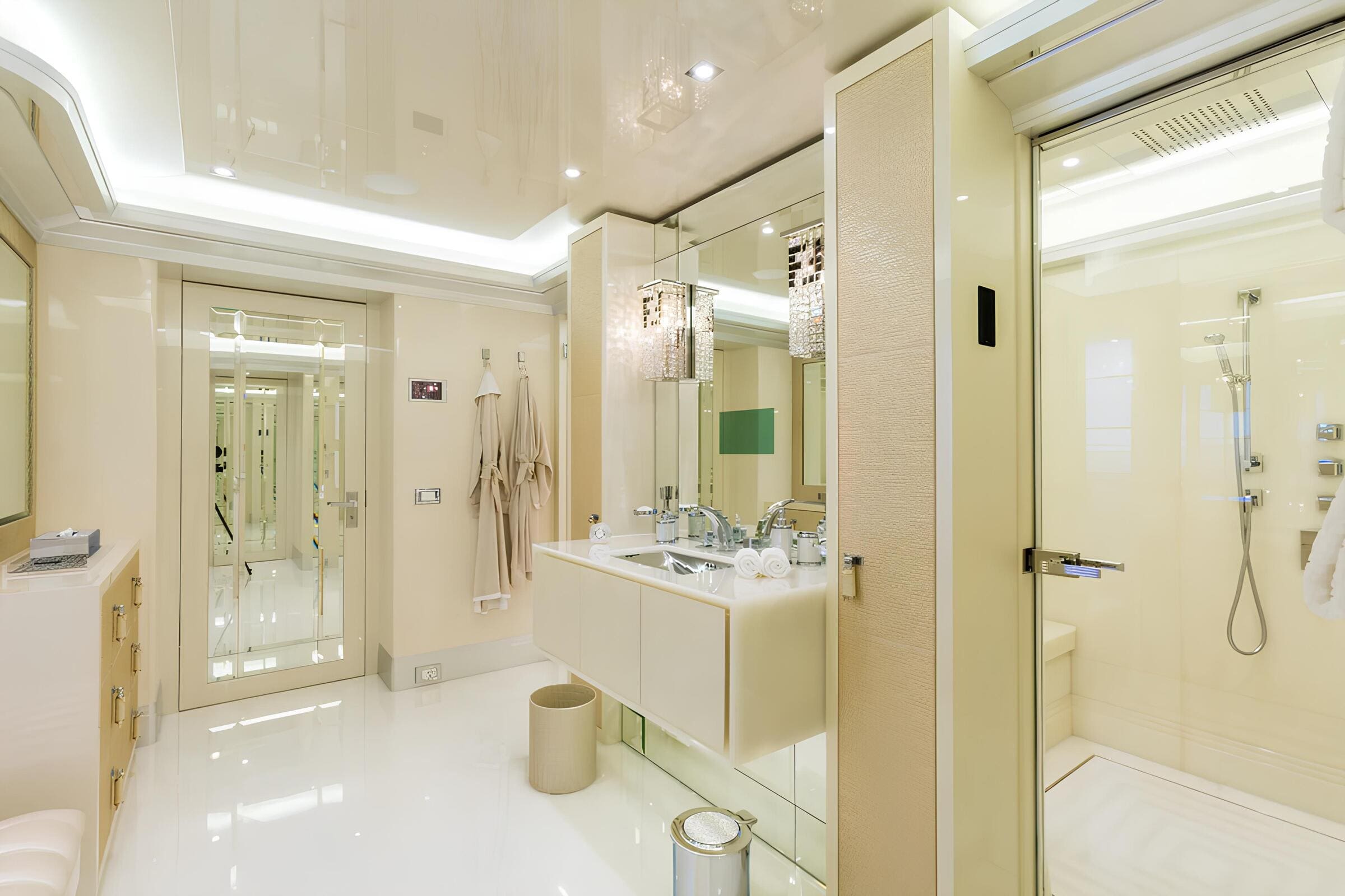 Мастер санузел/Master bathroom