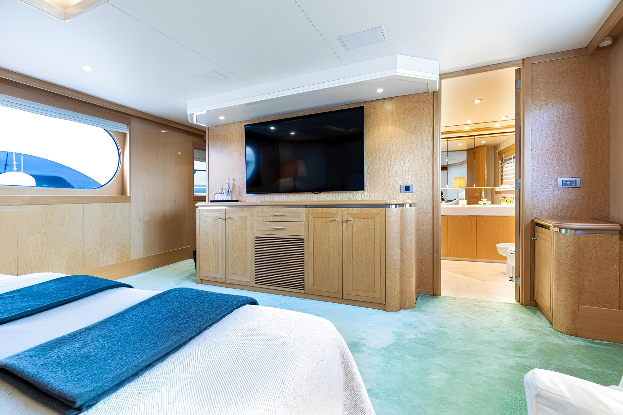 Каюта владельца/Master cabin