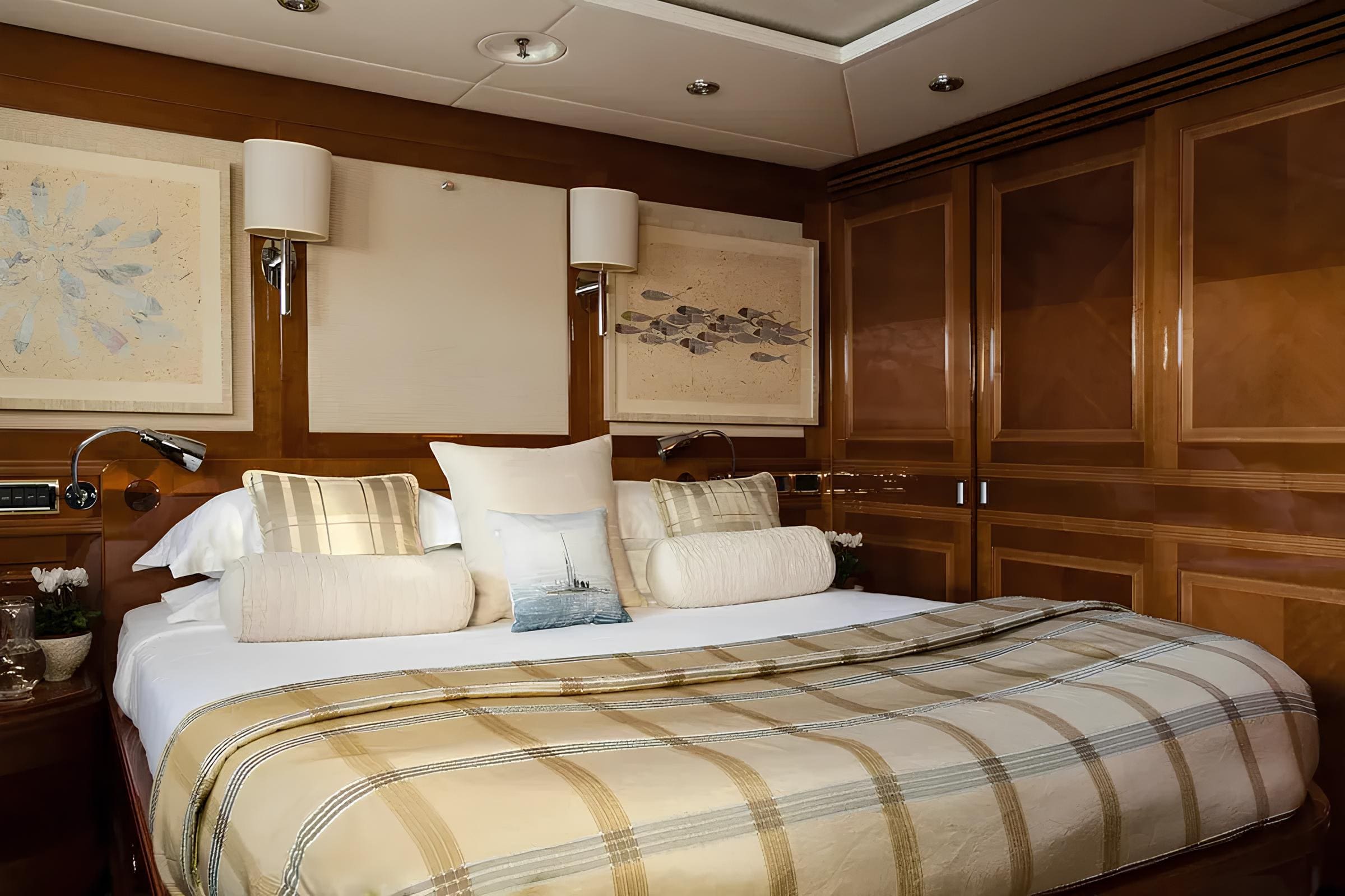 Гостевая каюта/Guest cabin