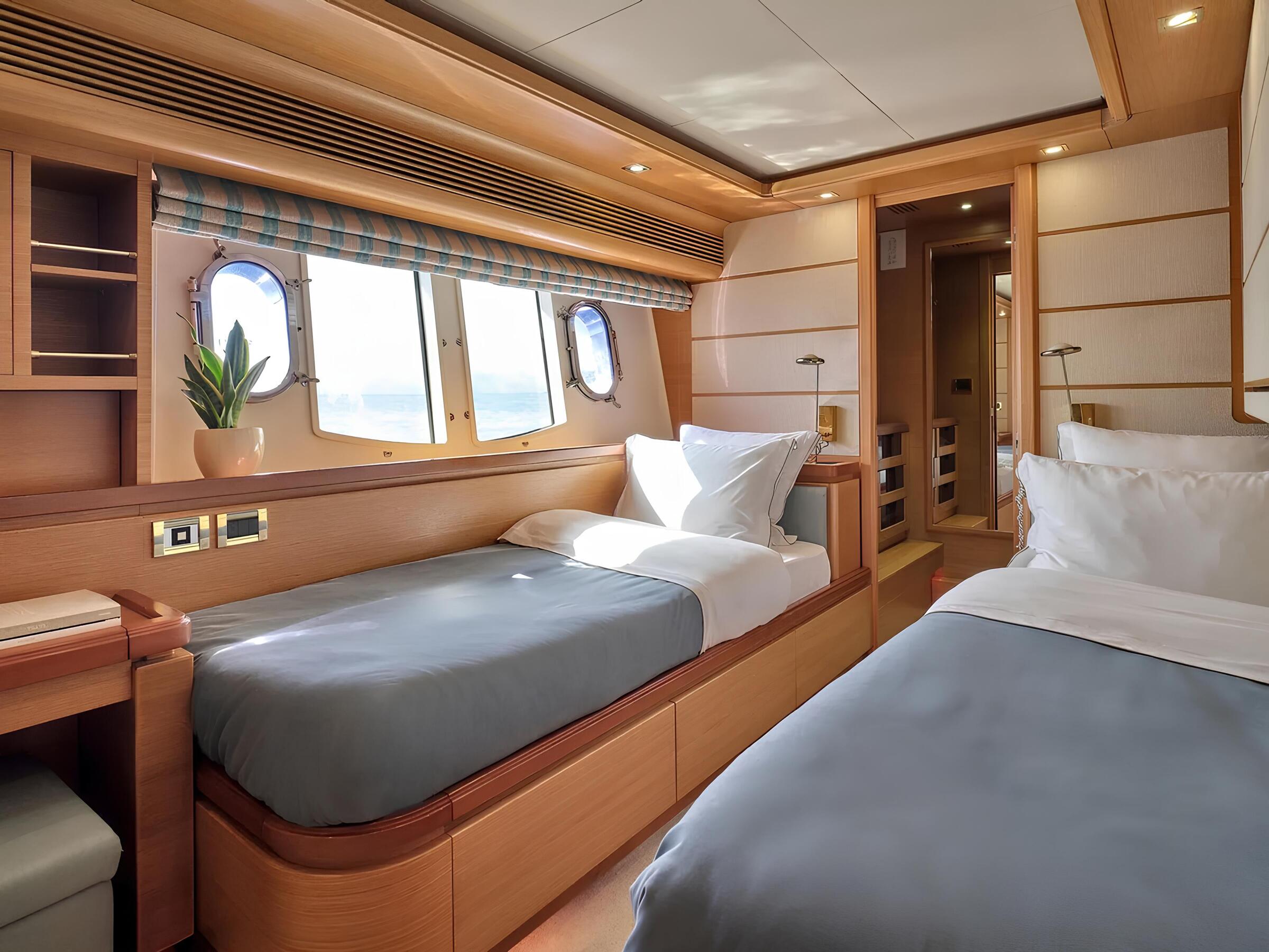 Гостевая каюта/Guest cabin